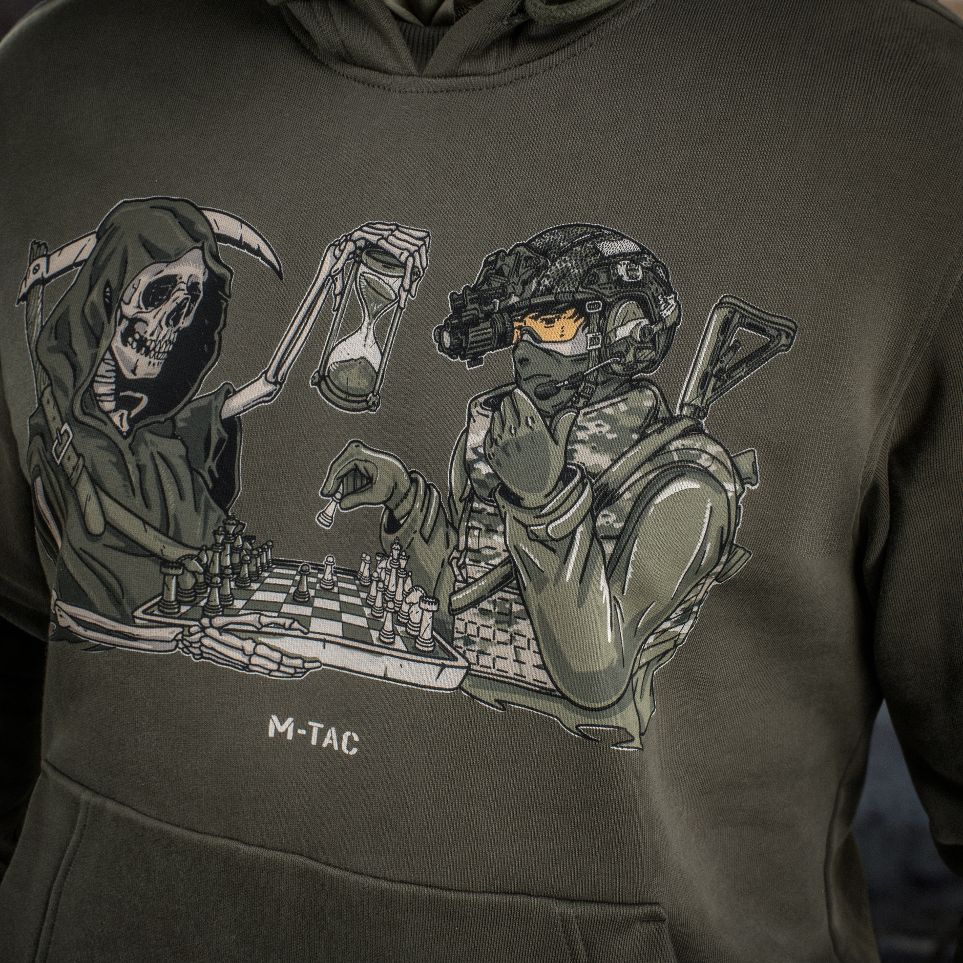 M-Tac кофта Hoodie Time Ranger Green M-Tac кофта Hoodie Time Ranger Green - Зображення 20
