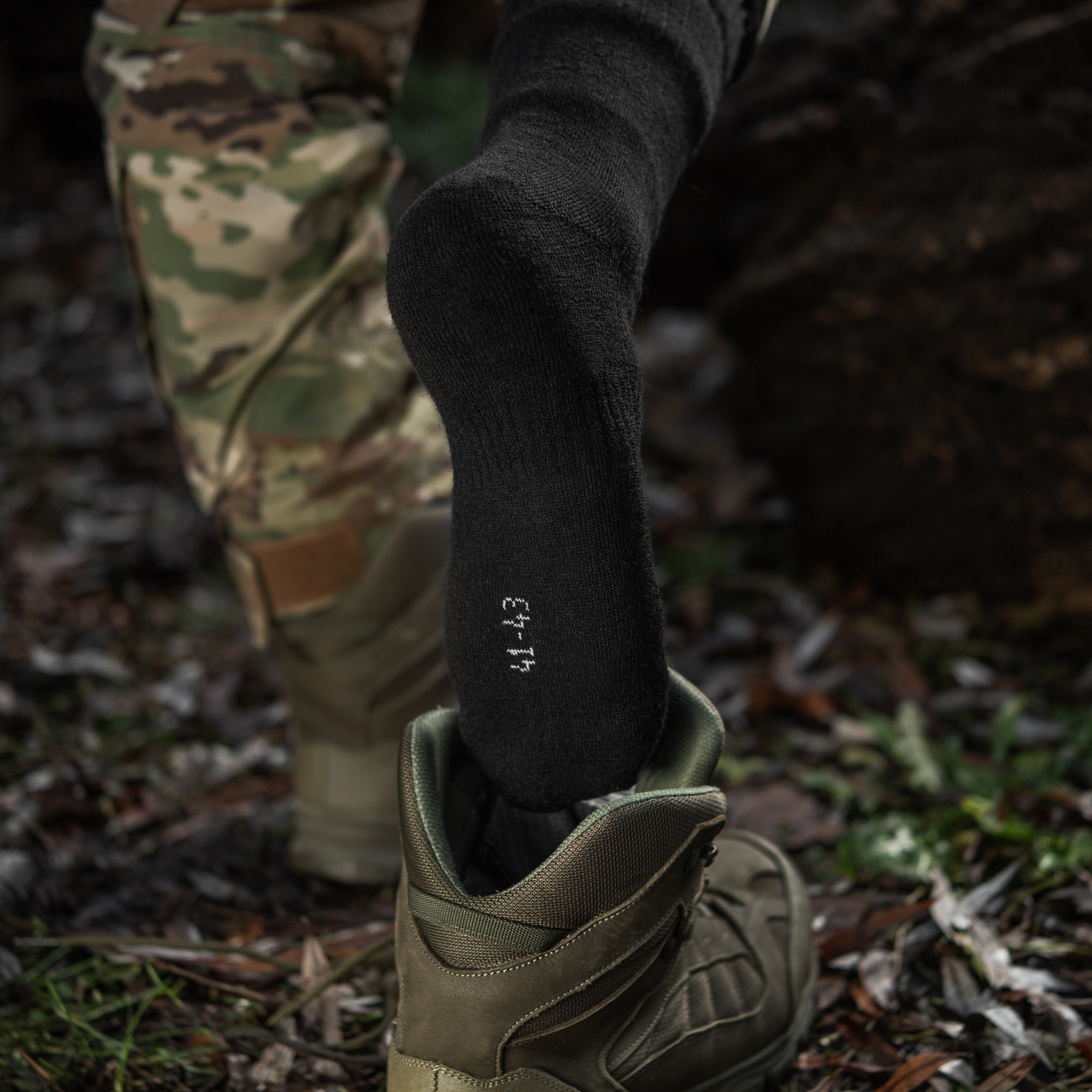 M-Tac шкарпетки зимові Winter Wool Black M-Tac шкарпетки зимові Winter Wool Black — изображение 11