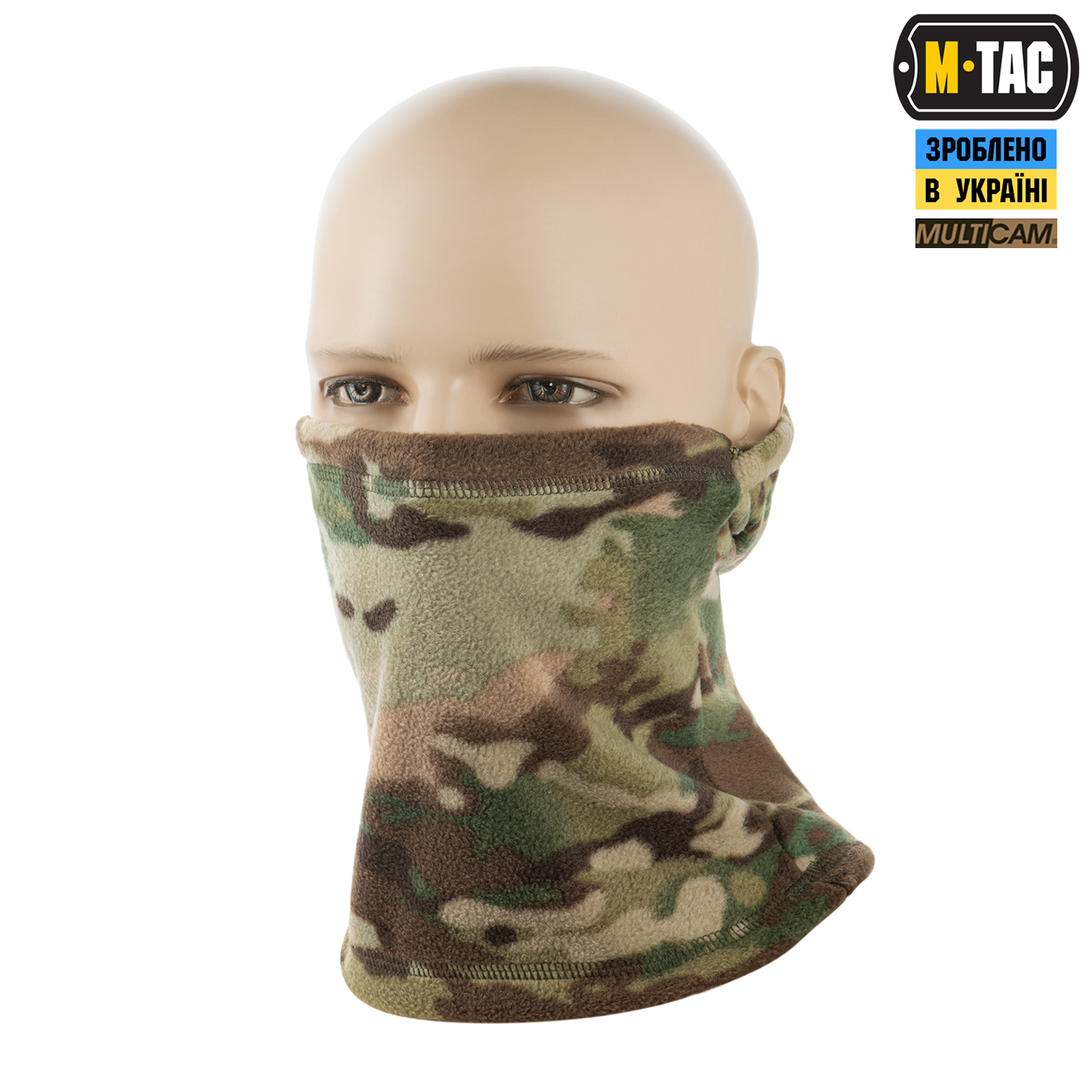 M-Tac балаклава-ніндзя Elite фліс (260г/м2) MC M-Tac балаклава-ніндзя Elite фліс (260г/м2) MC - Зображення 3
