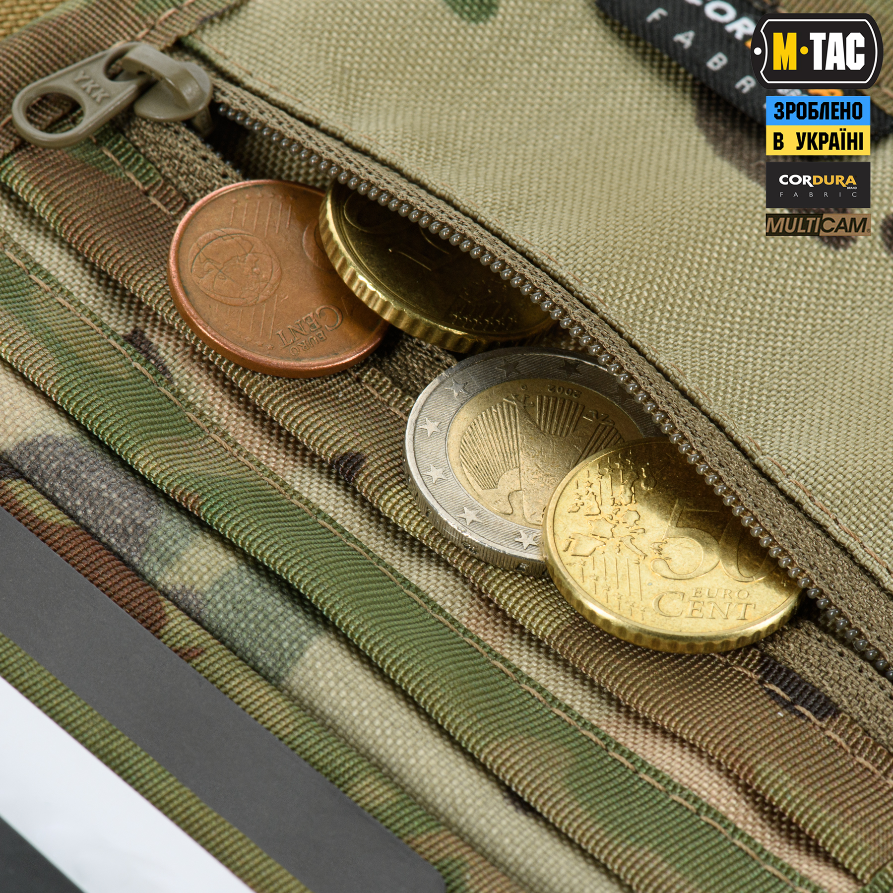 M-Tac гаманець Tactical Wallet Elite Multicam M-Tac гаманець Tactical Wallet Elite Multicam - Зображення 12