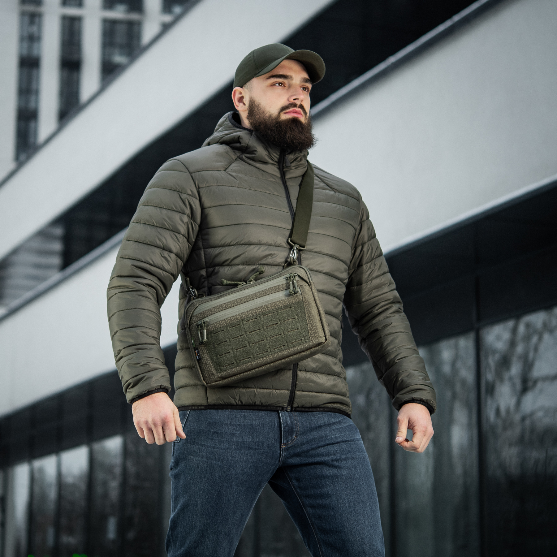 M-Tac сумка Admin Bag Medium Elite з липучкою Hex Ranger Green M-Tac сумка Admin Bag Medium Elite з липучкою Hex Ranger Green - Зображення 12