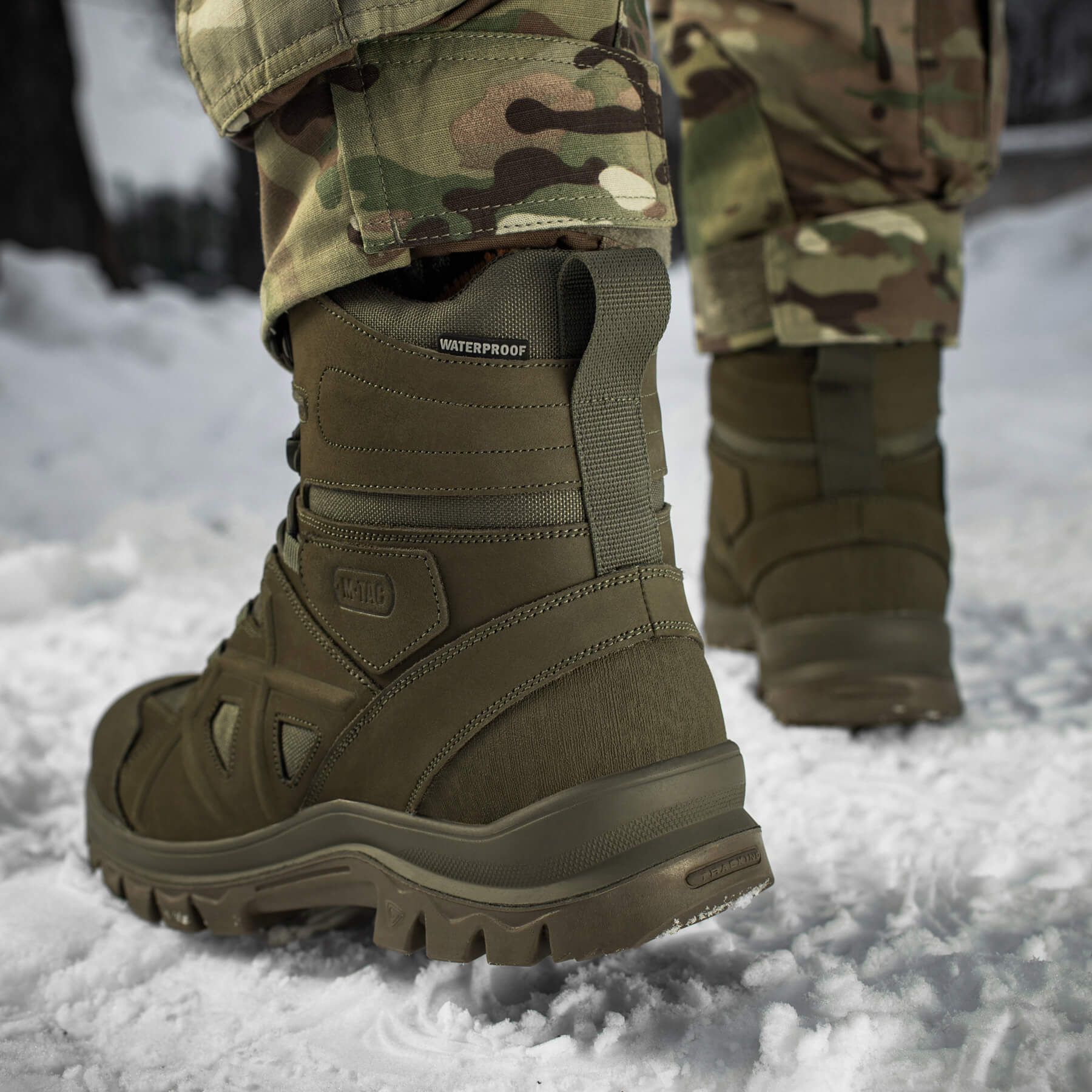M-Tac черевики польові з утеплючвачем Winter Cross Ranger Green M-Tac черевики польові з утеплючвачем Winter Cross Ranger Green — изображение 27