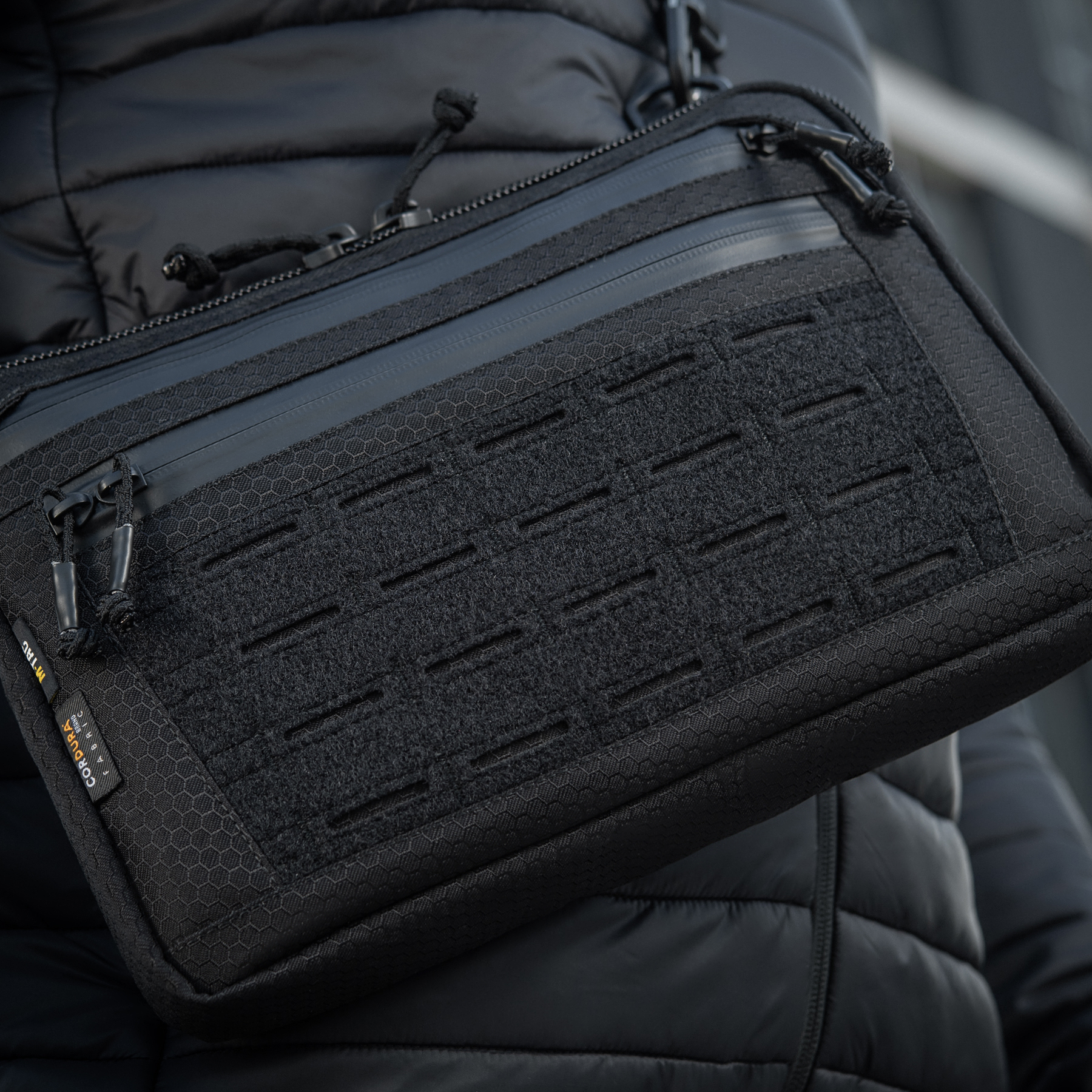 M-Tac сумка Admin Bag Medium Elite з липучкою Hex Black M-Tac сумка Admin Bag Medium Elite з липучкою Hex Black — изображение 16