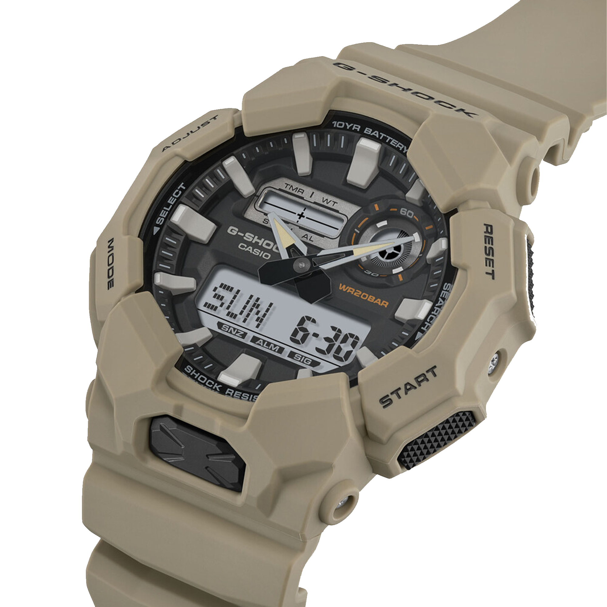 Годинник CASIO GA-010-5AER Годинник CASIO GA-010-5AER — изображение 2