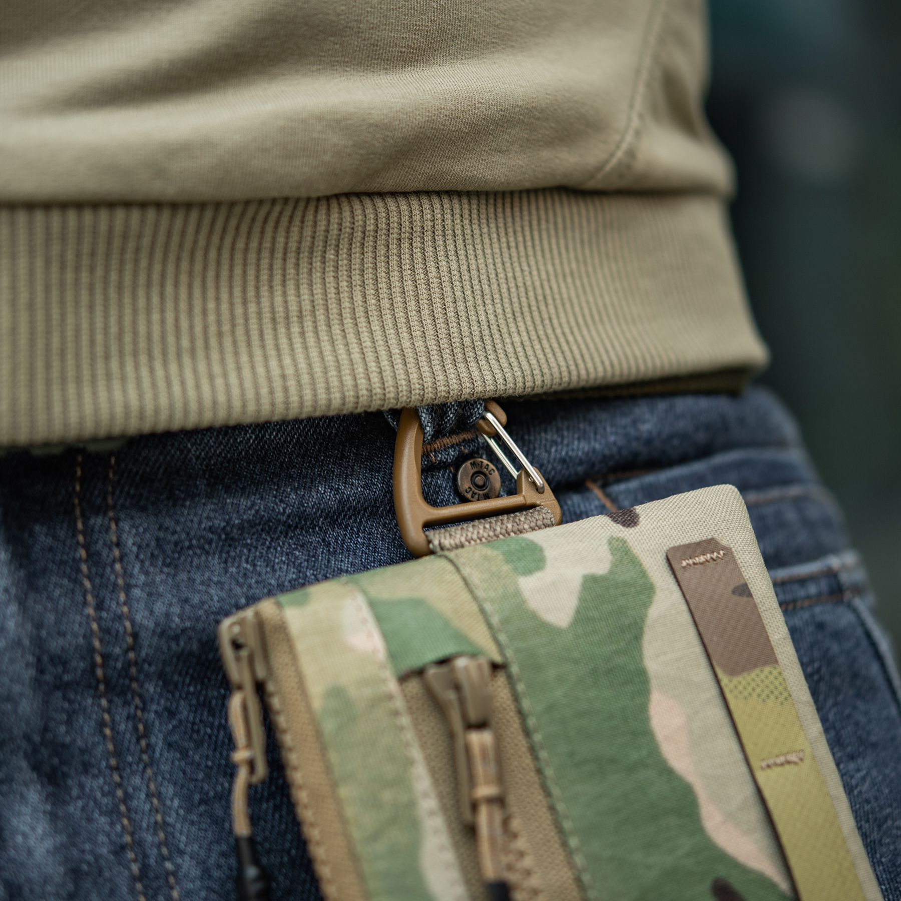 M-Tac гаманець горизонтальний з карабіном X-PAC Elite Multicam M-Tac гаманець горизонтальний з карабіном X-PAC Elite Multicam - Зображення 21
