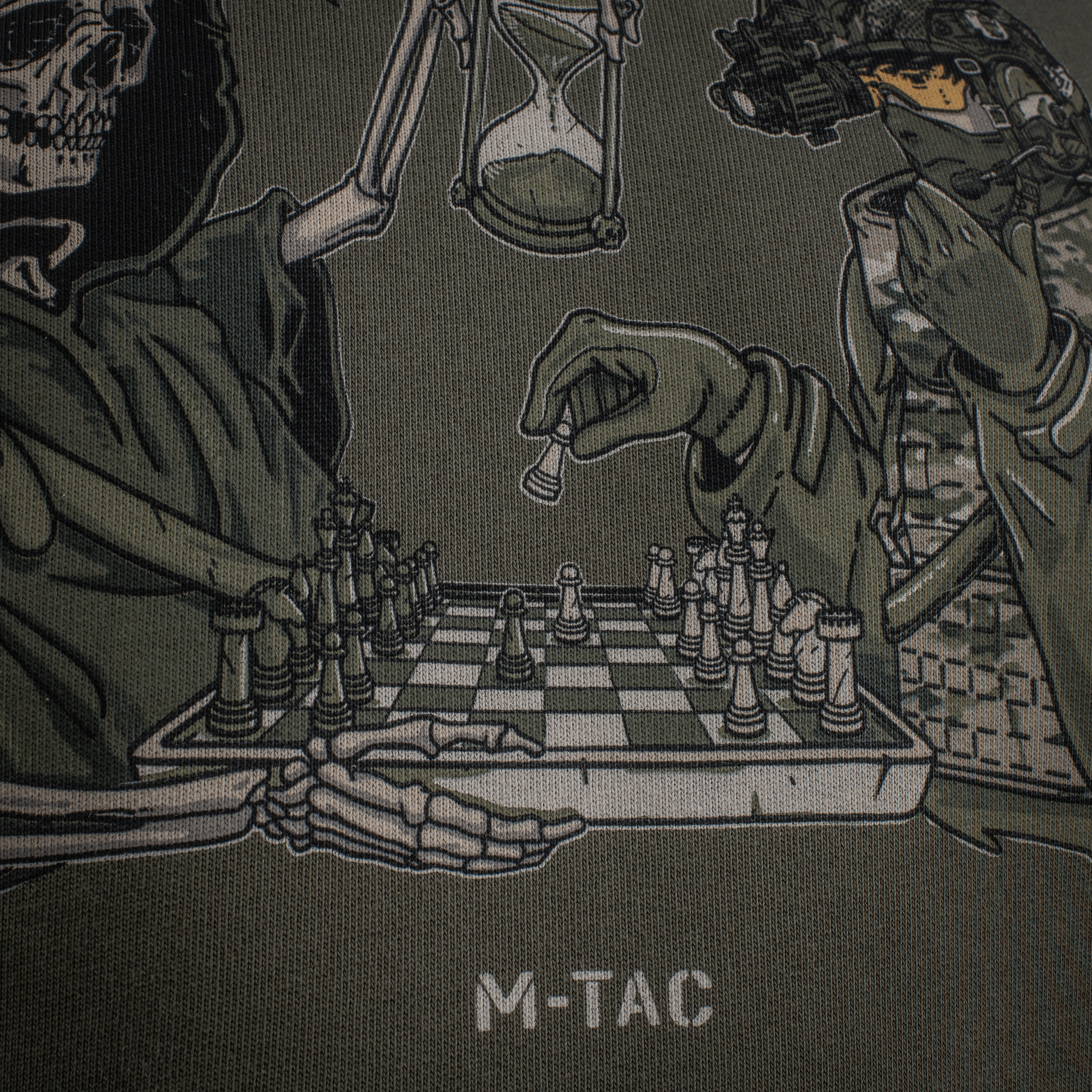 M-Tac кофта Hoodie Time Ranger Green M-Tac кофта Hoodie Time Ranger Green - Зображення 19