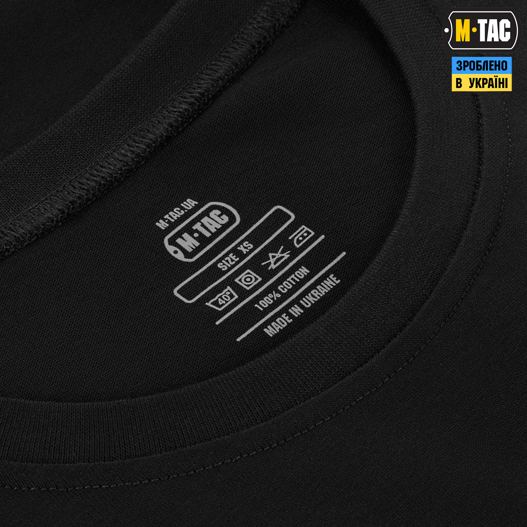 M-Tac футболка Cotton HARD Black M-Tac футболка Cotton HARD Black — изображение 6