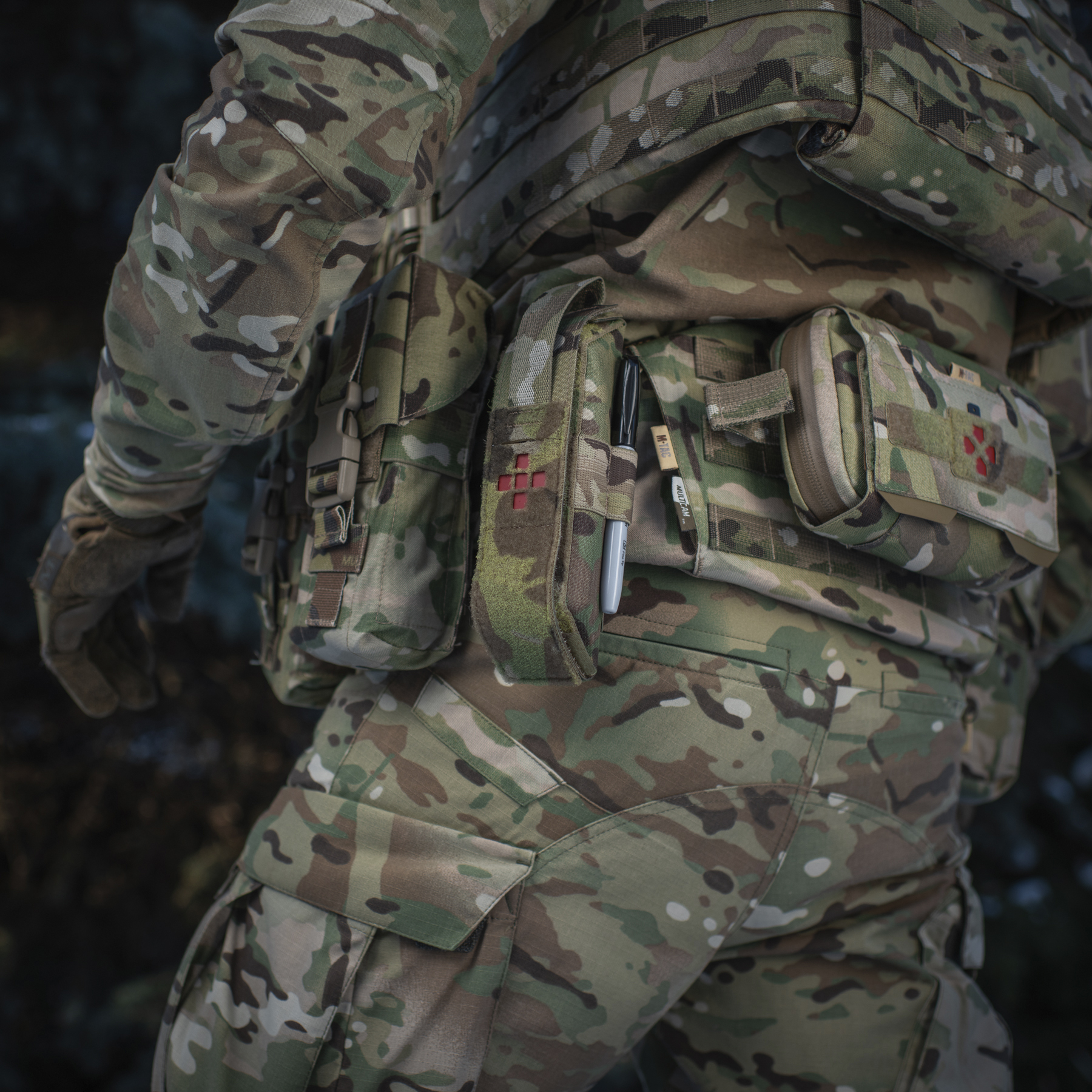 M-Tac підсумок для турнікета закритий Multicam M-Tac підсумок для турнікета закритий Multicam - Зображення 18
