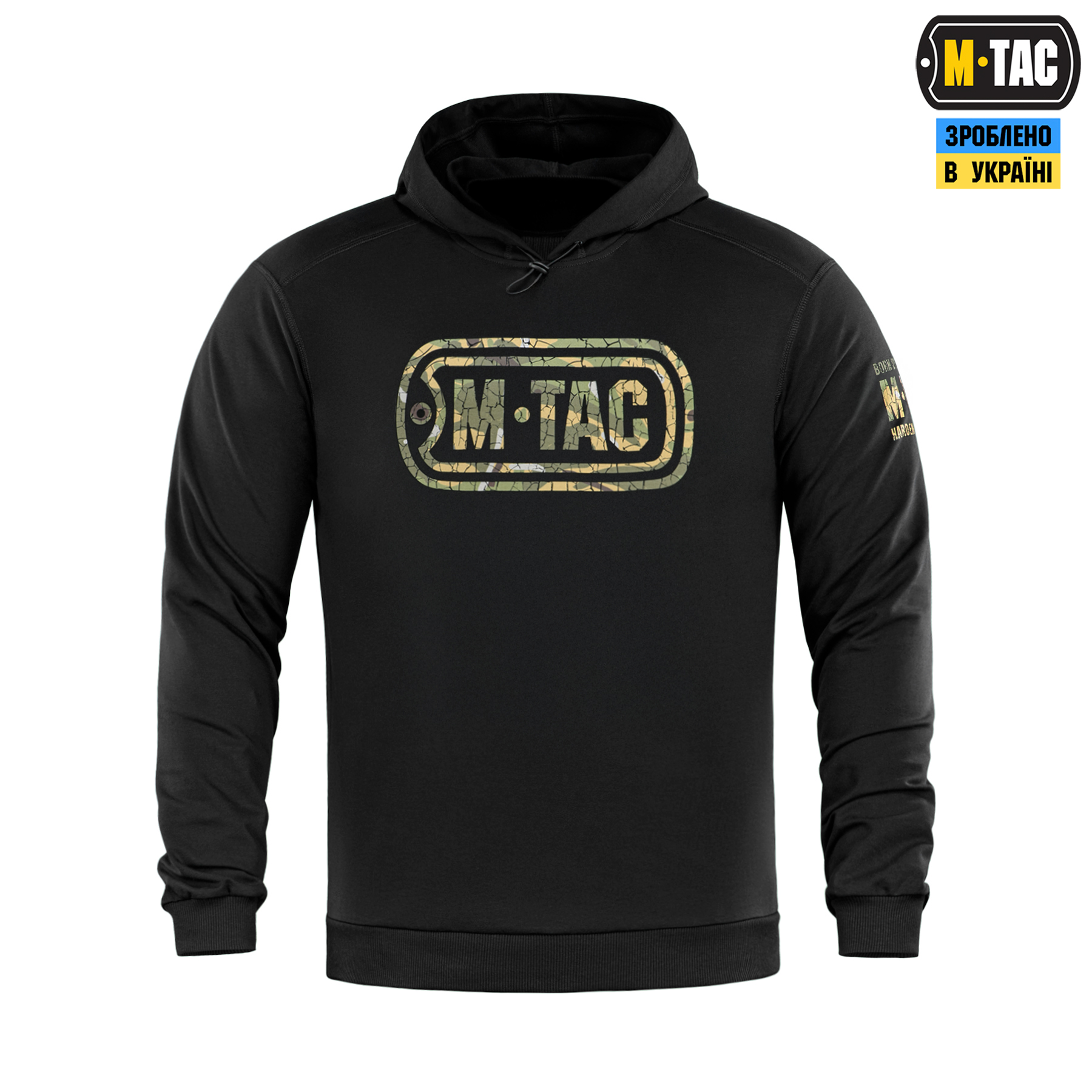M-Tac кофта Hoodie LOGO Black M-Tac кофта Hoodie LOGO Black — изображение 2