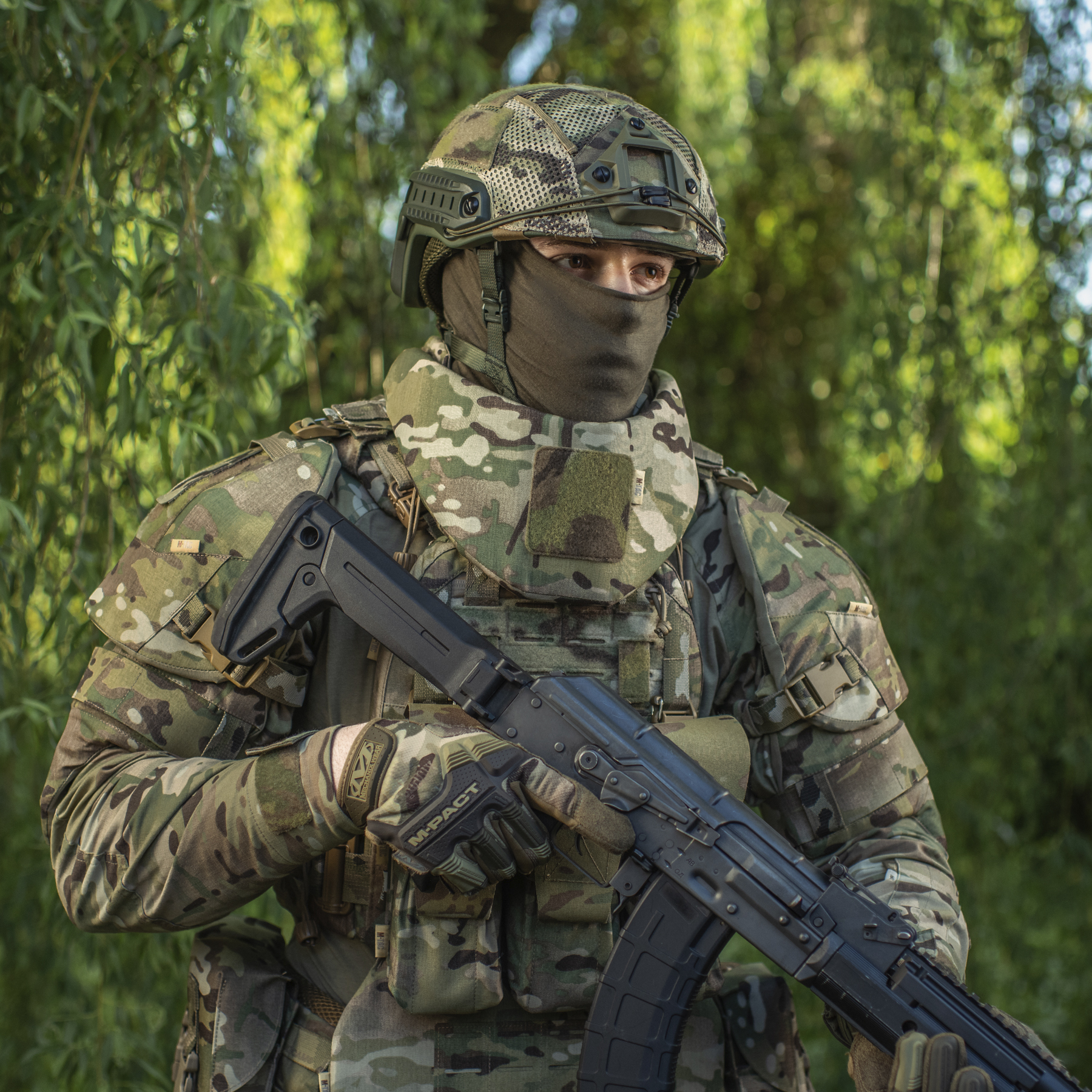 M-Tac Горжет з балістичними пакетами 1 клас захисту Elite Gen.II Multicam M-Tac Горжет з балістичними пакетами 1 клас захисту Elite Gen.II Multicam — изображение 19