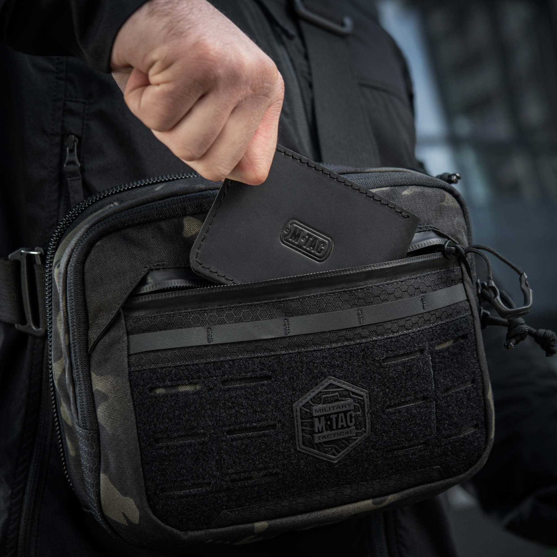 M-Tac сумка EDC Bag Elite Multicam Black M-Tac сумка EDC Bag Elite Multicam Black - Зображення 37
