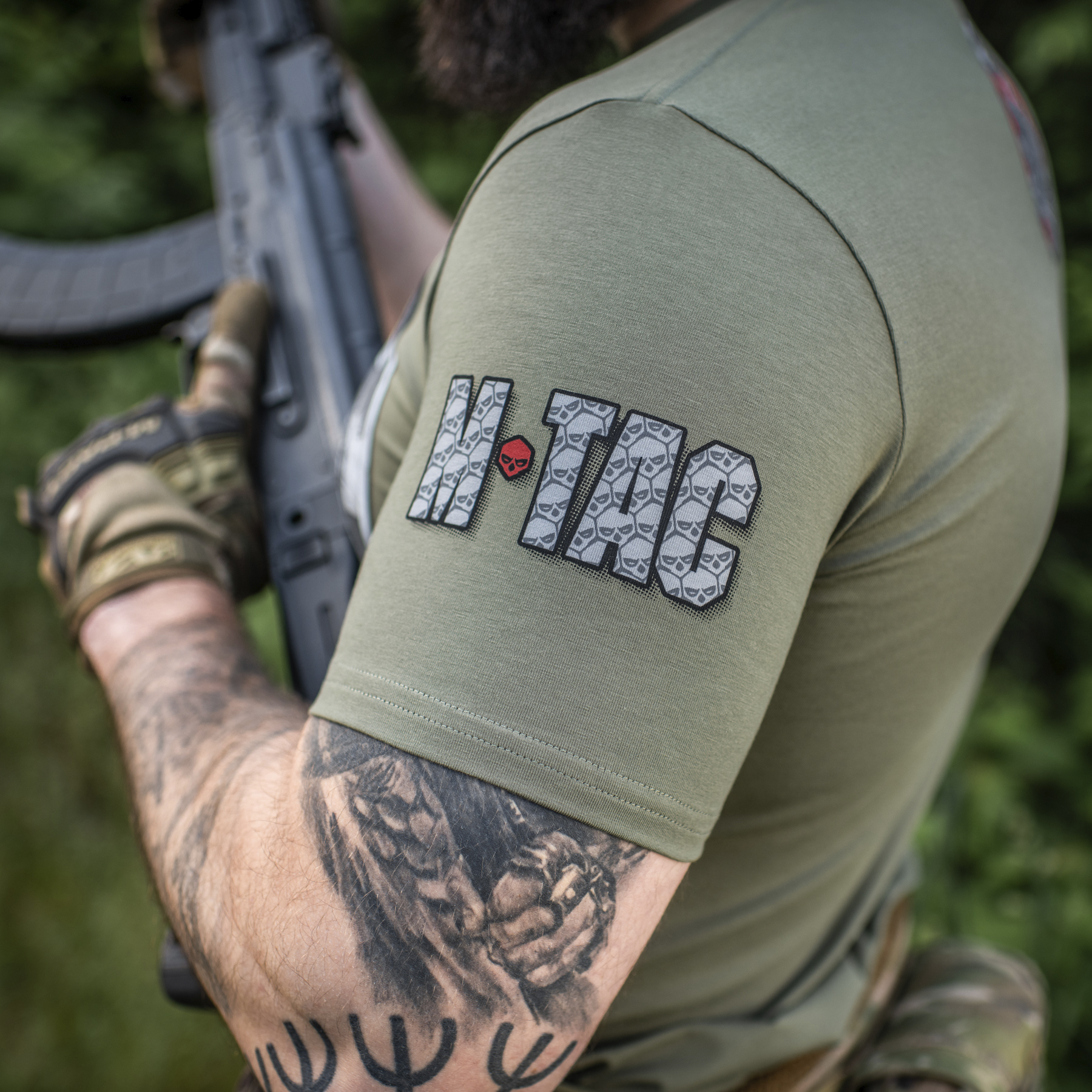 M-Tac футболка Це наша посадка Light Olive M-Tac футболка Це наша посадка Light Olive - Зображення 17