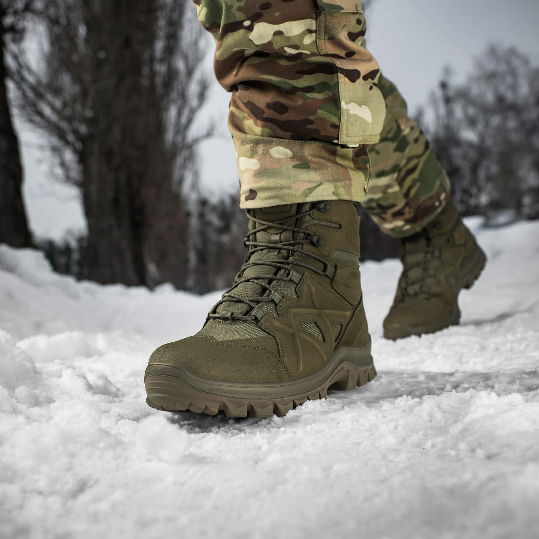 M-Tac черевики польові з утеплючвачем Winter Cross Ranger Green M-Tac черевики польові з утеплючвачем Winter Cross Ranger Green — изображение 15