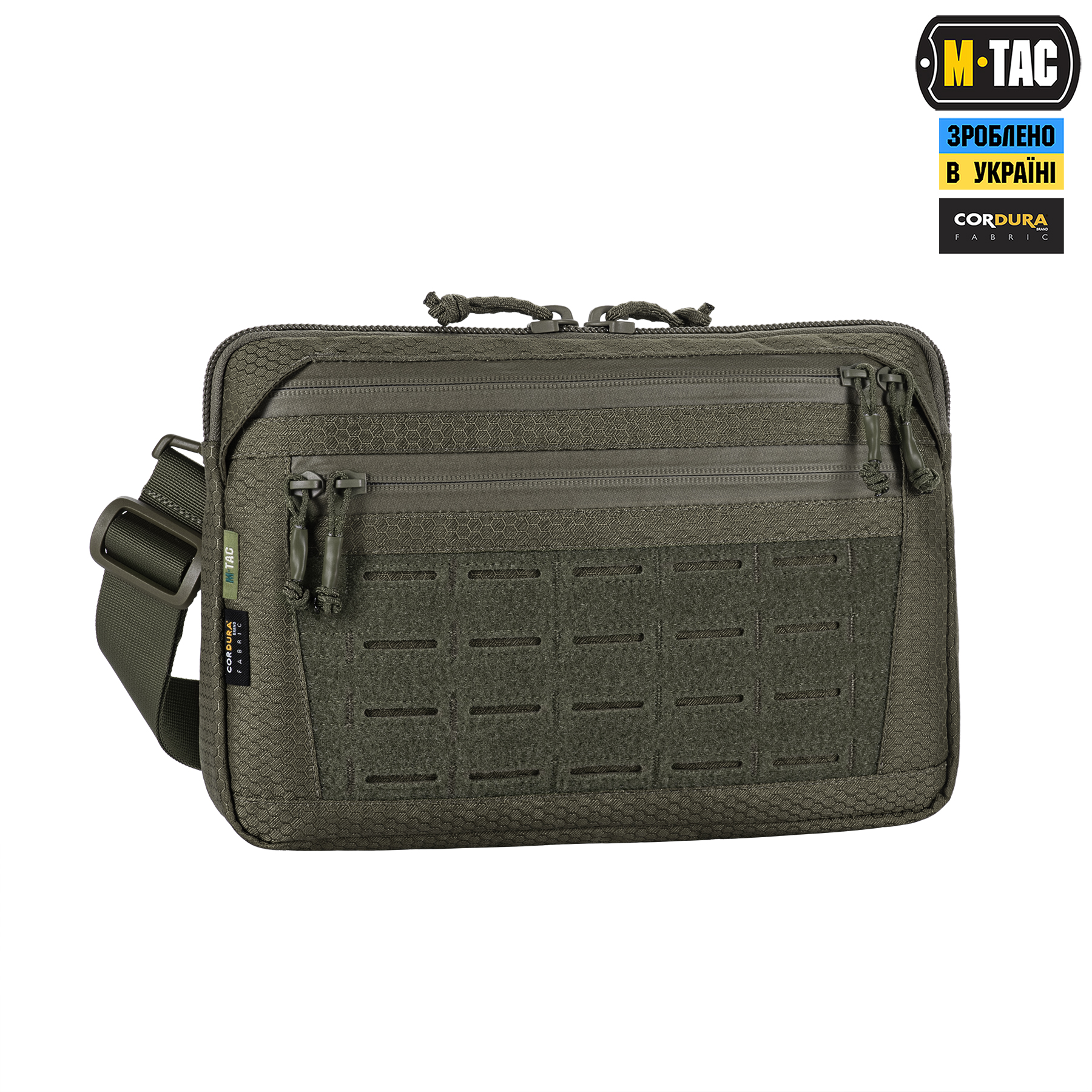 M-Tac сумка Admin Bag Medium Elite з липучкою Hex Ranger Green M-Tac сумка Admin Bag Medium Elite з липучкою Hex Ranger Green - Зображення 3