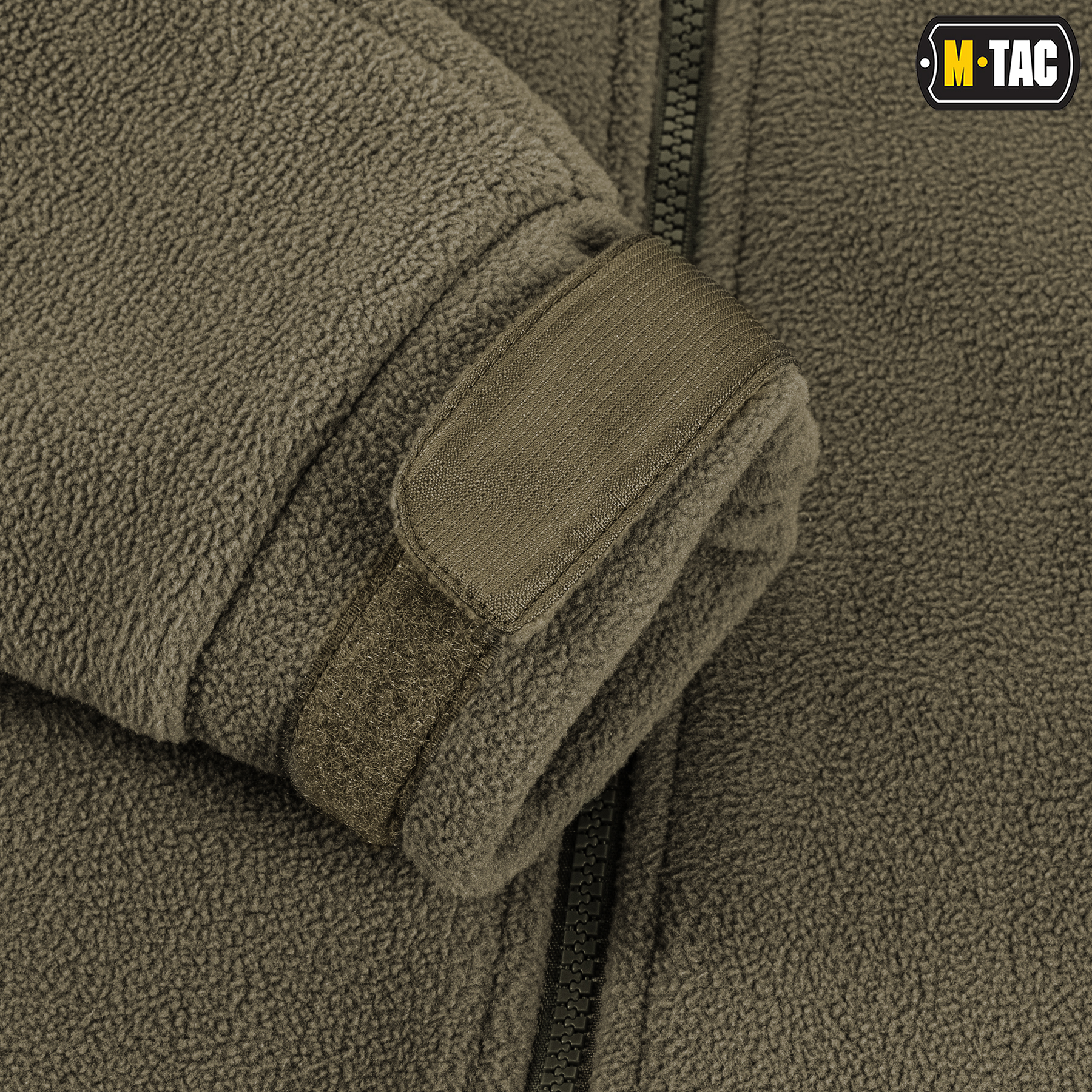 M-Tac куртка флісова Windblock Division Gen.II Dark Olive M-Tac куртка флісова Windblock Division Gen.II Dark Olive - Зображення 8