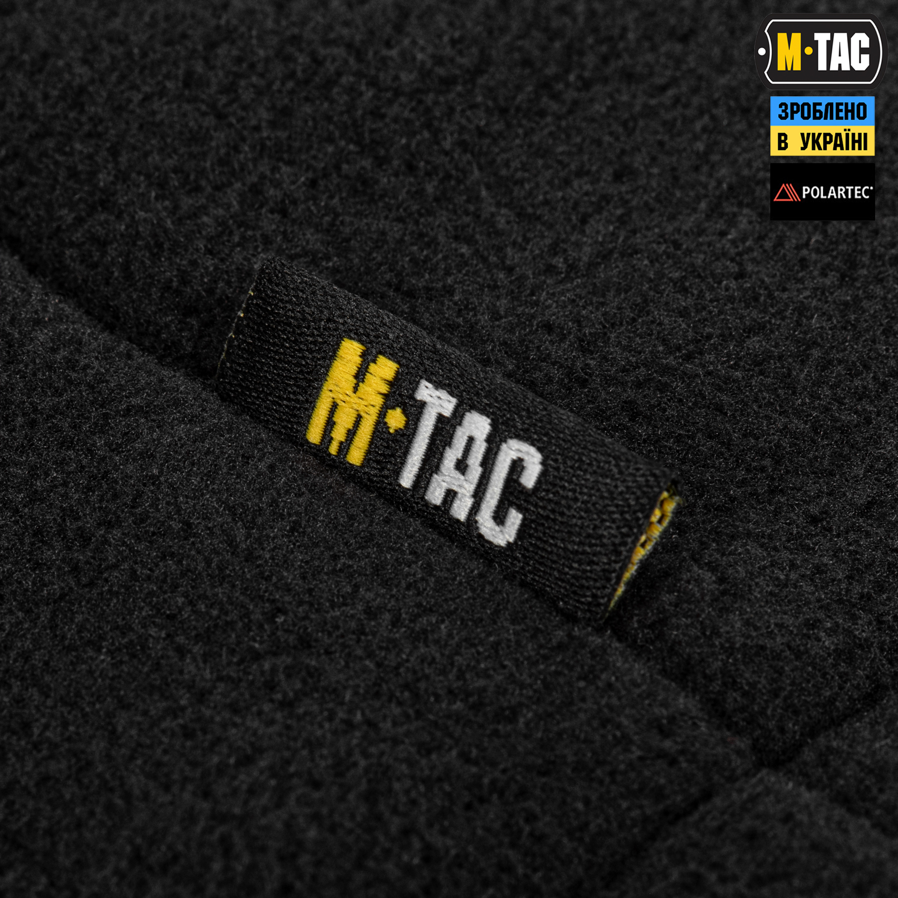 M-Tac куртка Combat Fleece Polartec Jacket Black M-Tac куртка Combat Fleece Polartec Jacket Black - Зображення 5