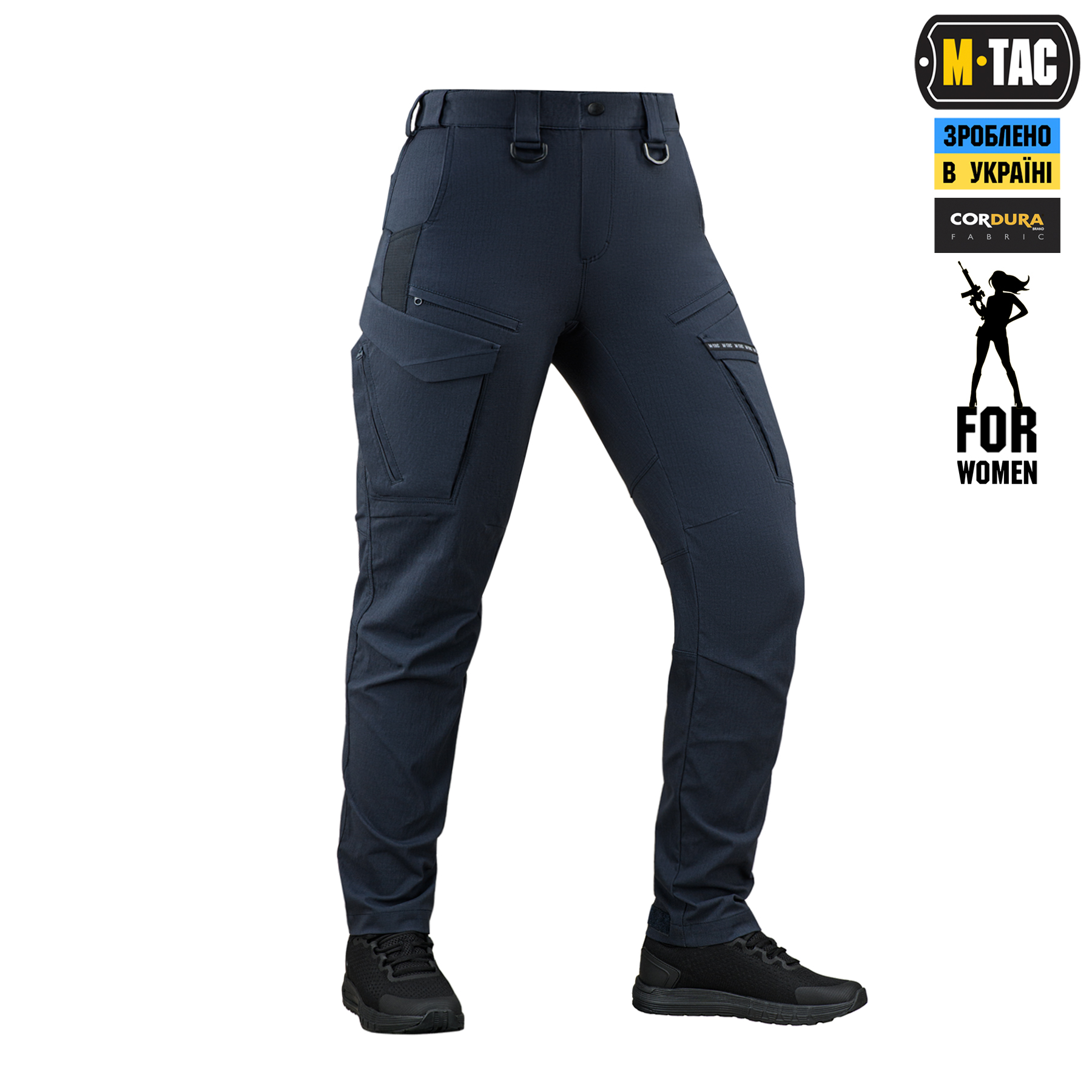 M-Tac штани Aggressor Summer Flex Lady Dark Navy Blue M-Tac штани Aggressor Summer Flex Lady Dark Navy Blue — изображение 3