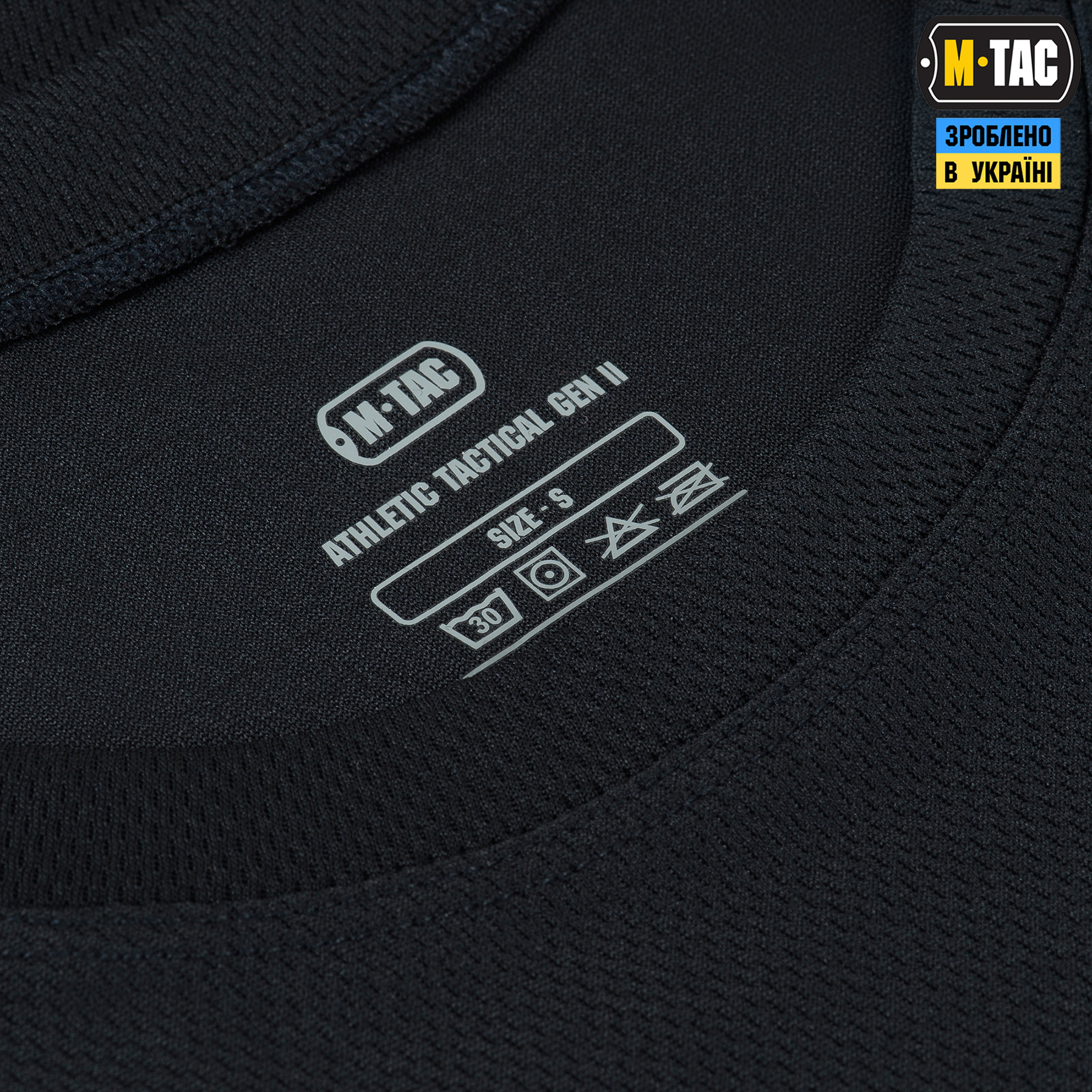 M-Tac футболка потовідвідна Athletic Gen. 2 Dark Navy Blue M-Tac футболка потовідвідна Athletic Gen. 2 Dark Navy Blue - Зображення 5