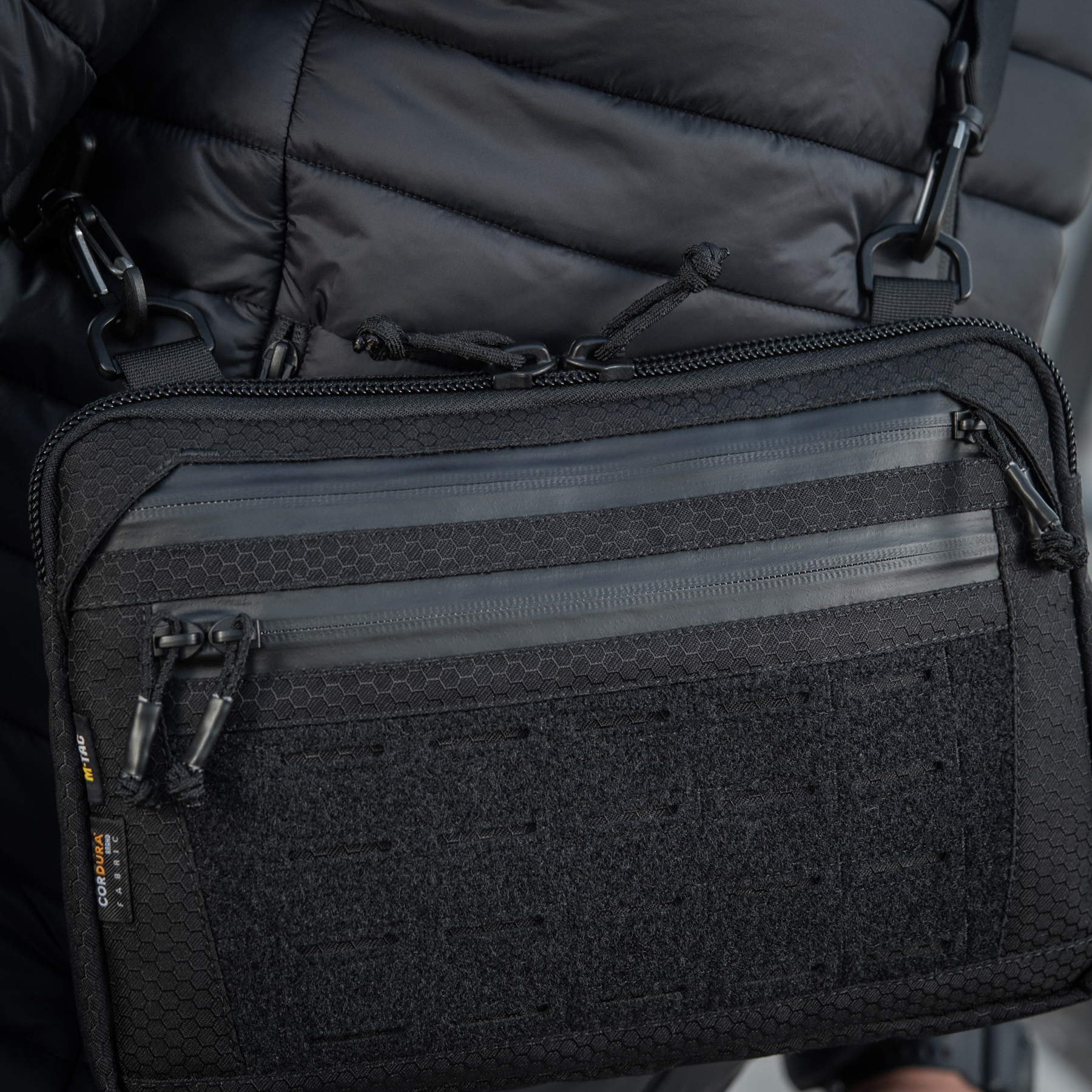 M-Tac сумка Admin Bag Medium Elite з липучкою Hex Black M-Tac сумка Admin Bag Medium Elite з липучкою Hex Black — изображение 17