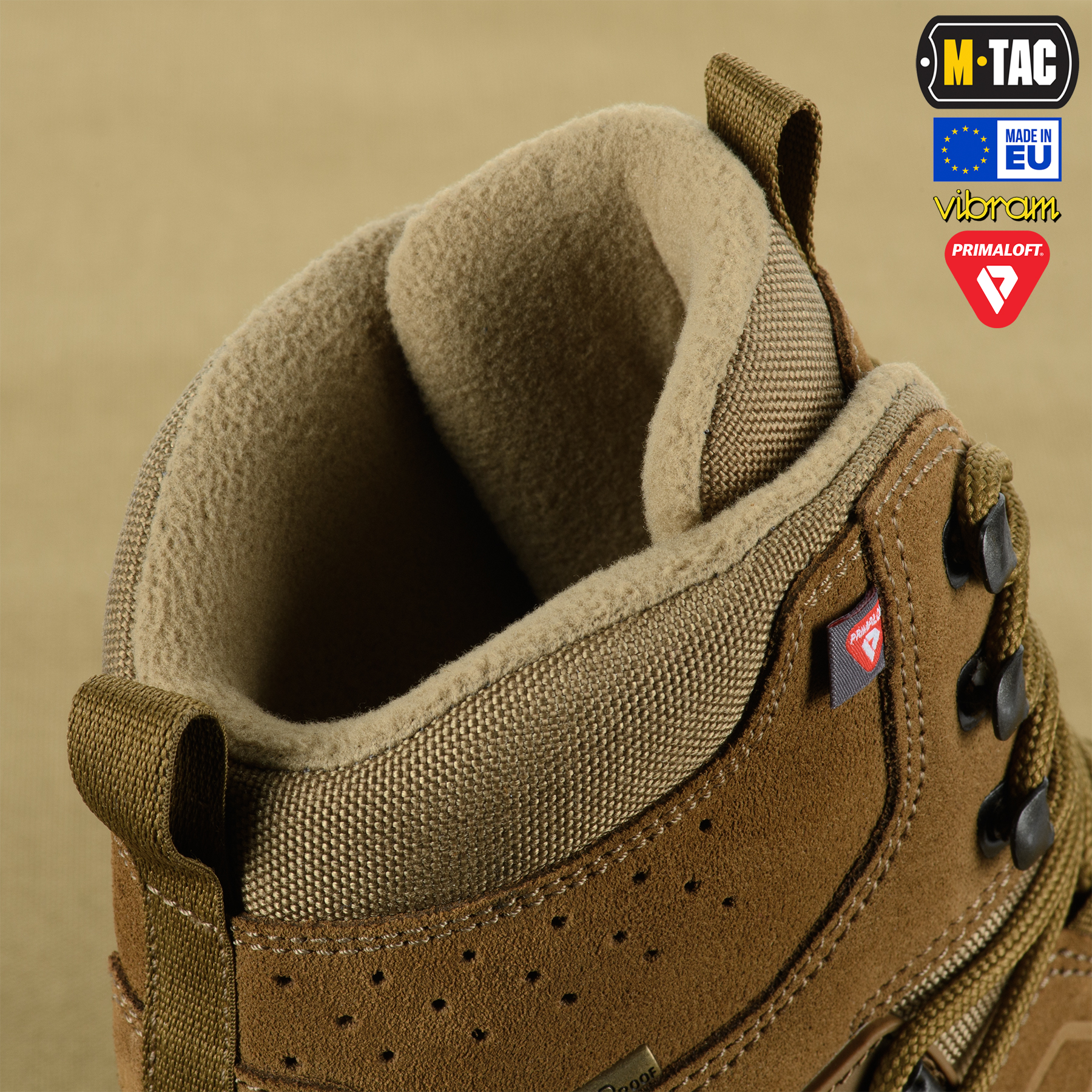 M-Tac черевики Tactical winter boots Coyote M-Tac черевики Tactical winter boots Coyote - Зображення 14