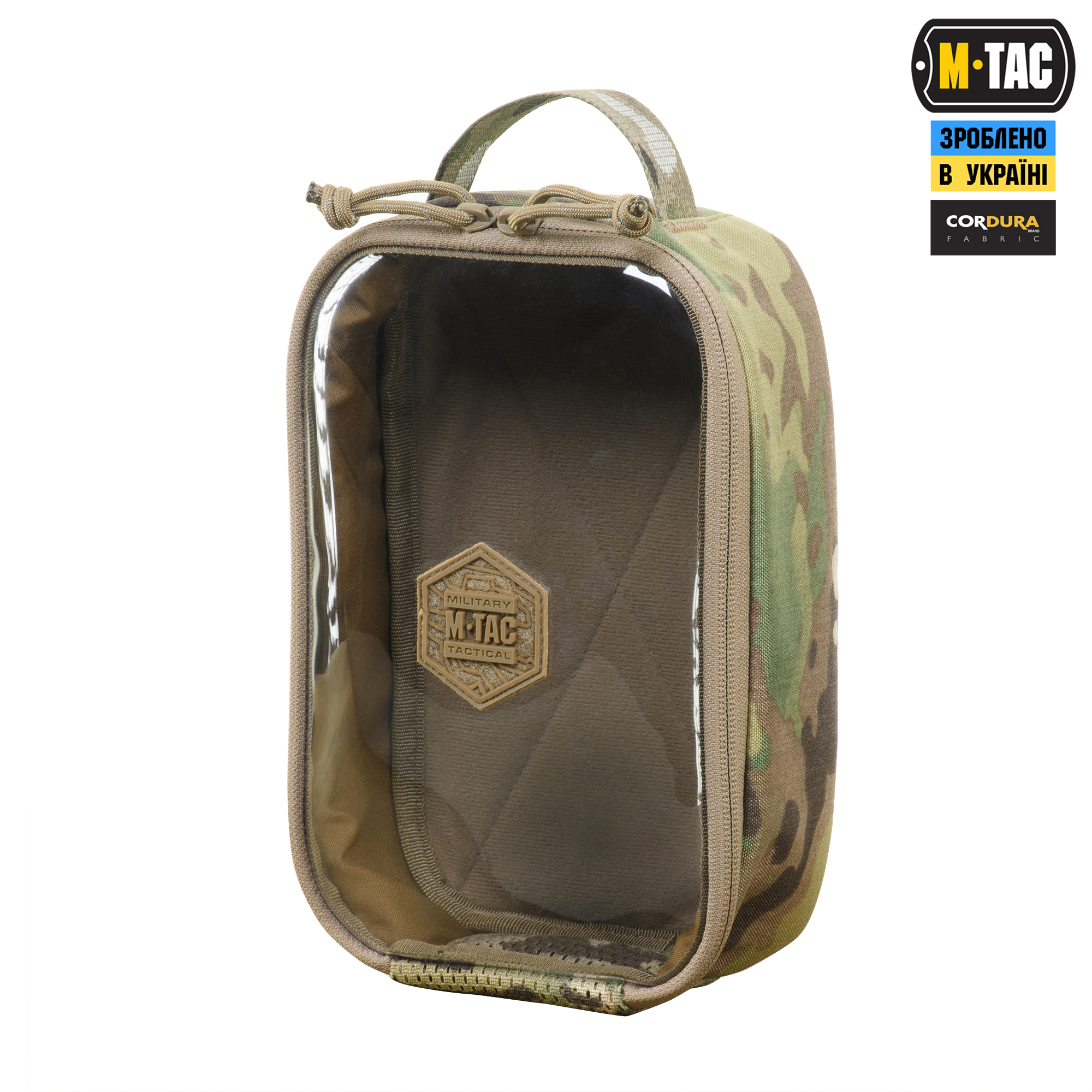 M-Tac органайзер утилітарний прозорий Elite Small Gen.II Multicam M-Tac органайзер утилітарний прозорий Elite Small Gen.II Multicam