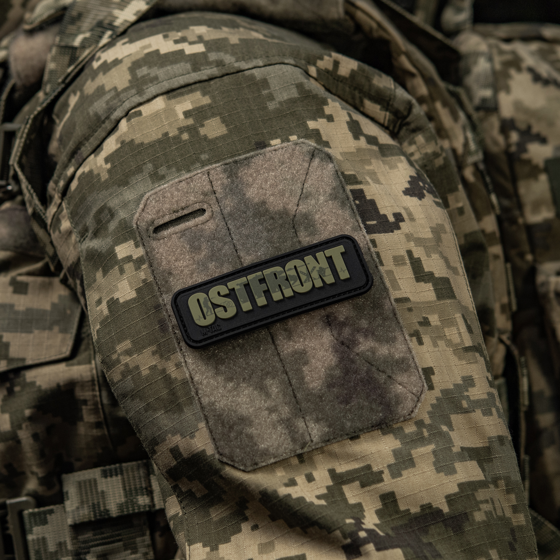 M-Tac нашивка Ostfront Olive M-Tac нашивка Ostfront Olive - Зображення 9