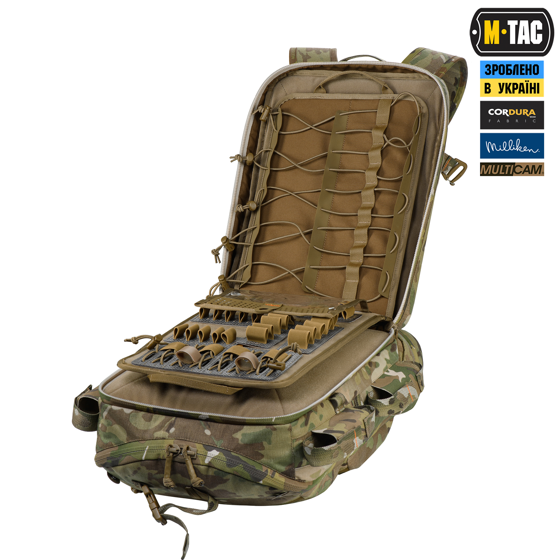 M-Tac наплічник бойового медика Elite Multicam M-Tac наплічник бойового медика Elite Multicam - Зображення 24