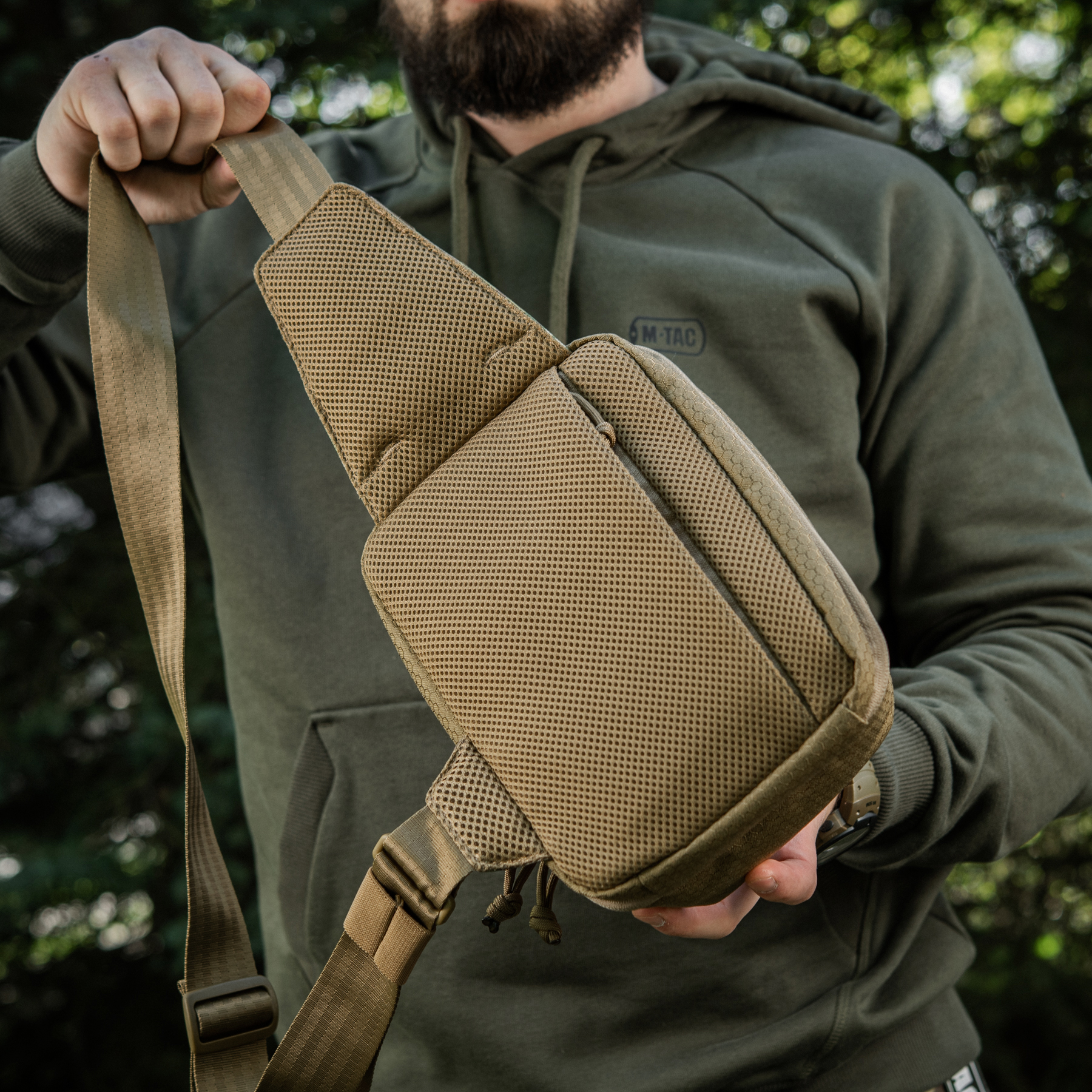 M-Tac сумка Sling Pistol Bag Elite Hex с липучкой Multicam/Coyote M-Tac сумка Sling Pistol Bag Elite Hex з липучкою Multicam/Coyote — изображение 20