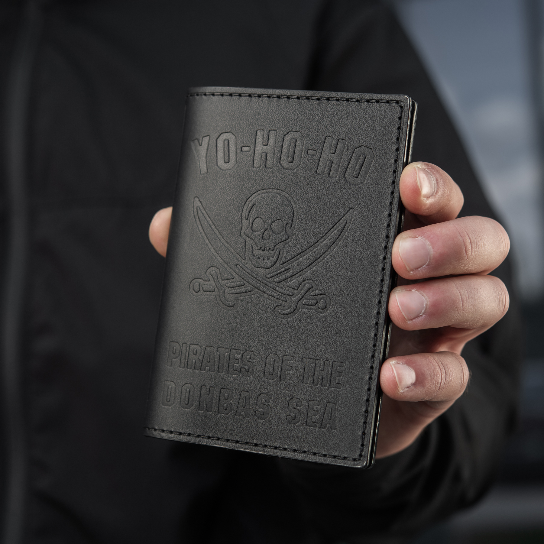 M-Tac обкладинка Паспорт/Військовий квиток Пірат M-Tac обкладинка Паспорт/Військовий квиток Пірат — изображение 9