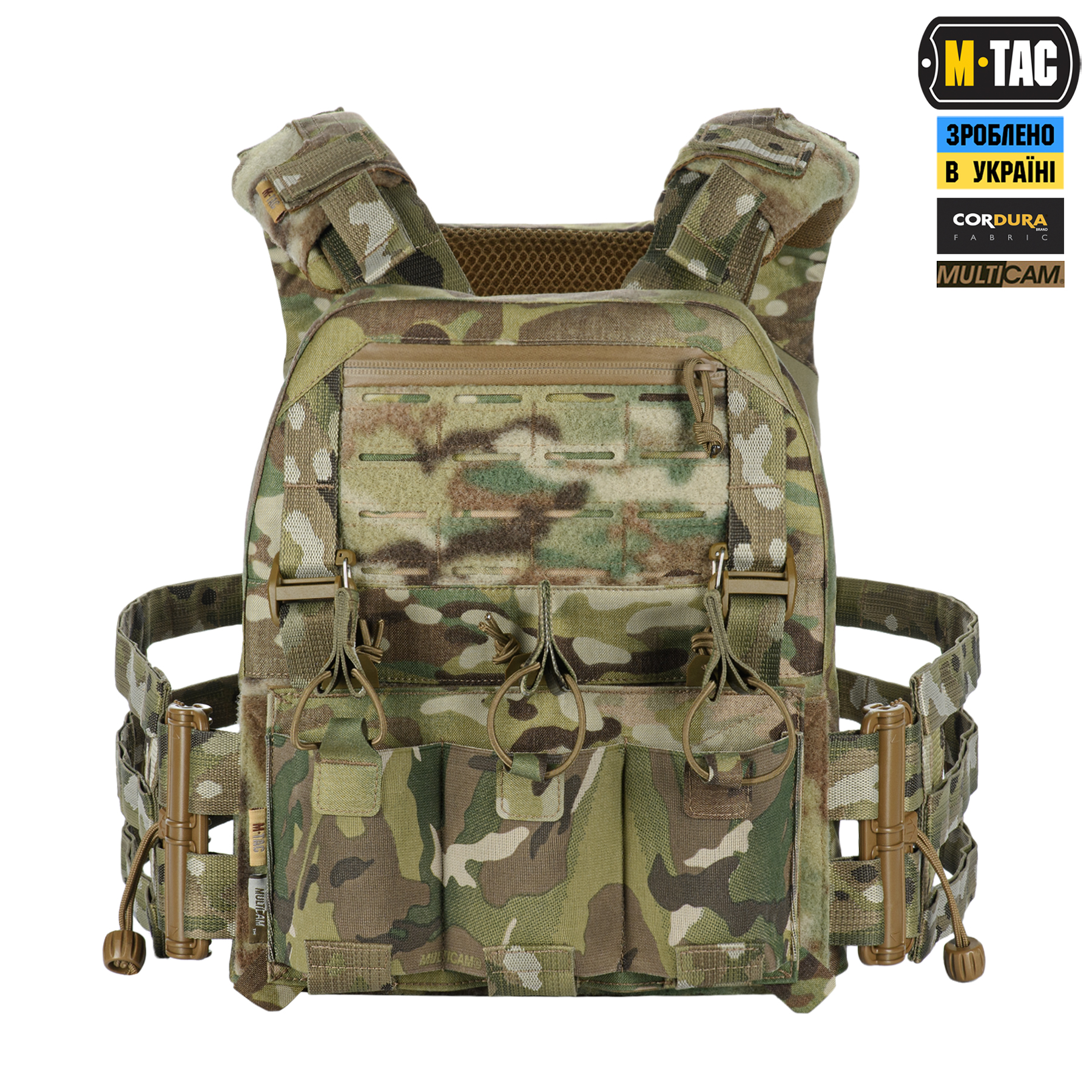M-Tac плитоноска Cuirass Elite Multicam M-Tac плитоноска Cuirass Elite Multicam - Зображення 2