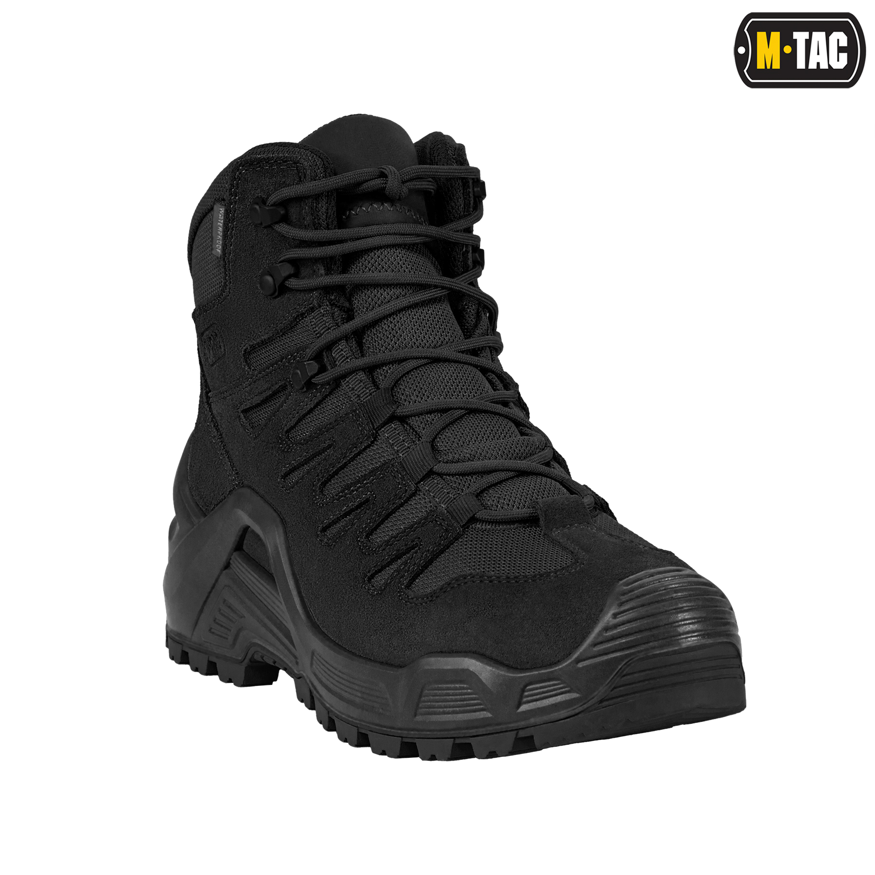 M-Tac черевики тактичні Caiman Black M-Tac черевики тактичні Caiman Black — изображение 2
