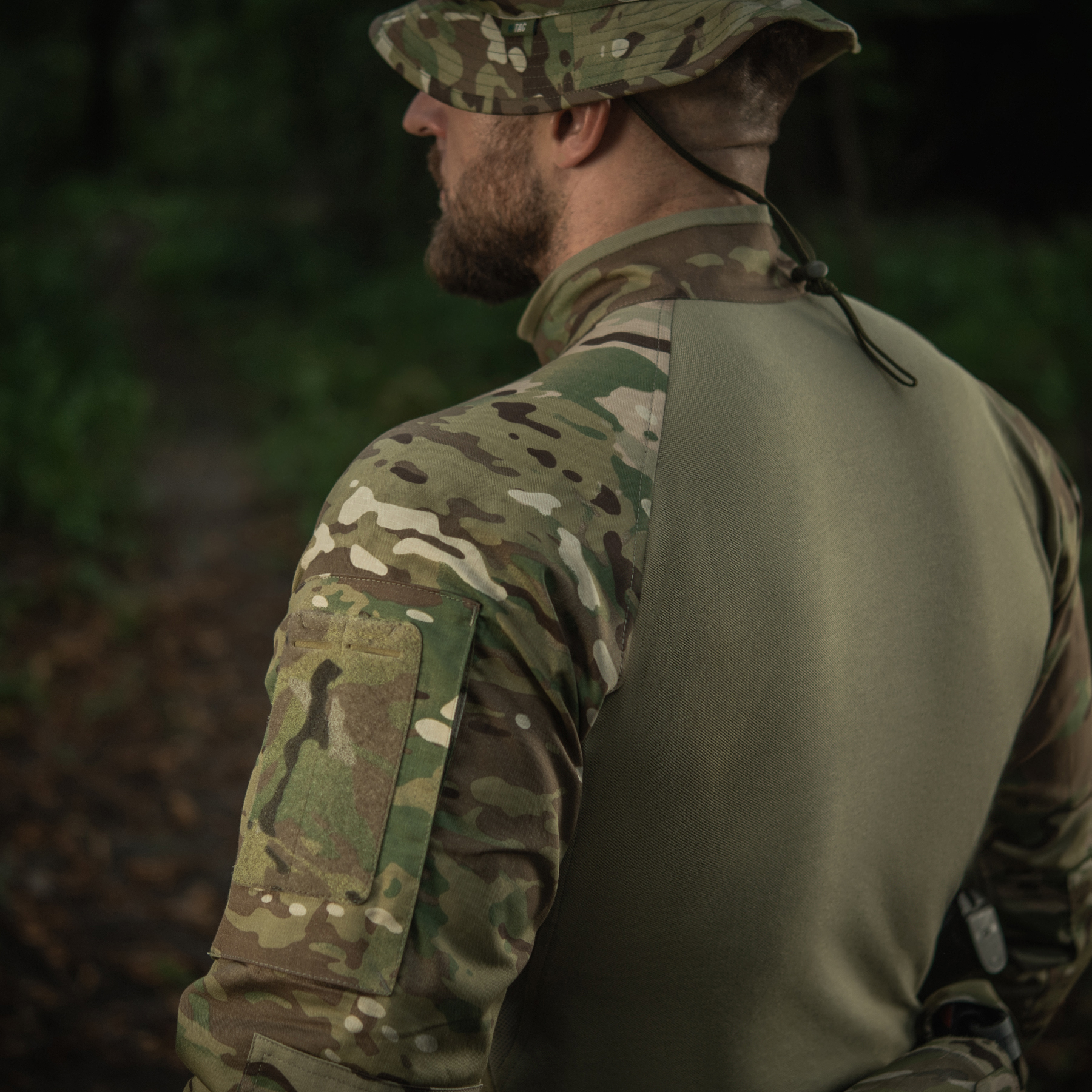 M-Tac сорочка бойова літня Gen.II Piquet MC M-Tac сорочка бойова літня Gen.II Piquet MC — изображение 9