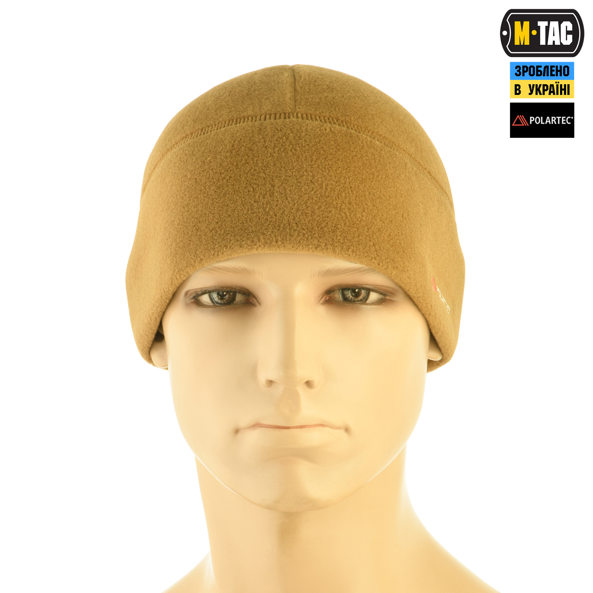 M-Tac шапка Watch Cap фліс Polartec Coyote M-Tac шапка Watch Cap фліс Polartec Coyote — изображение 2