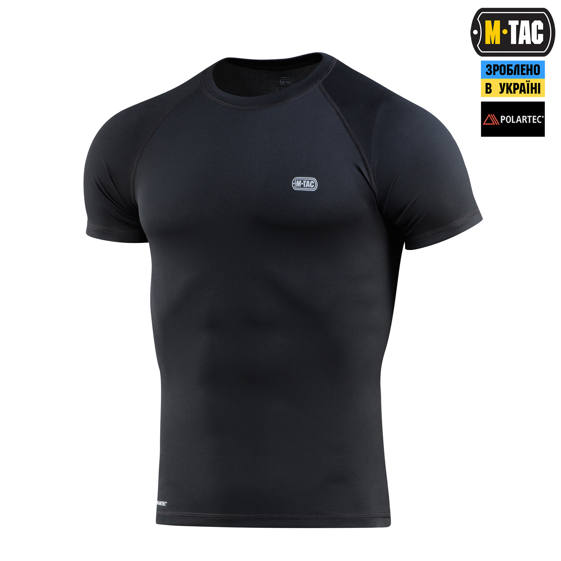 M-Tac футболка Ultra Light Polartec Black M-Tac футболка Ultra Light Polartec Black
