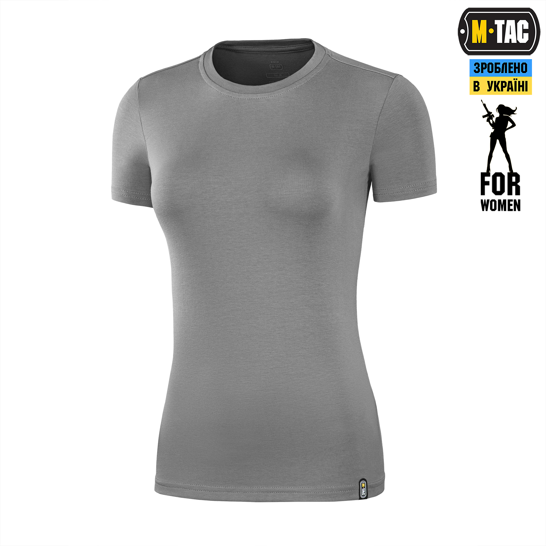 M-Tac футболка 93/7 Lady Light Grey M-Tac футболка 93/7 Lady Light Grey