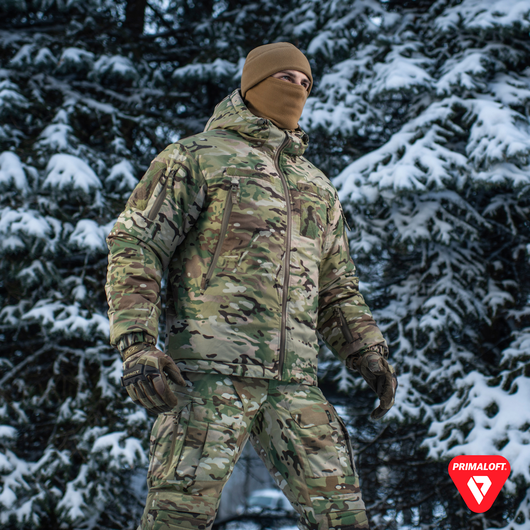 M-Tac куртка зимняя Alpha Gen.IV Pro Primaloft Multicam M-Tac куртка зимова Alpha Gen.IV Pro Primaloft Multicam — изображение 16