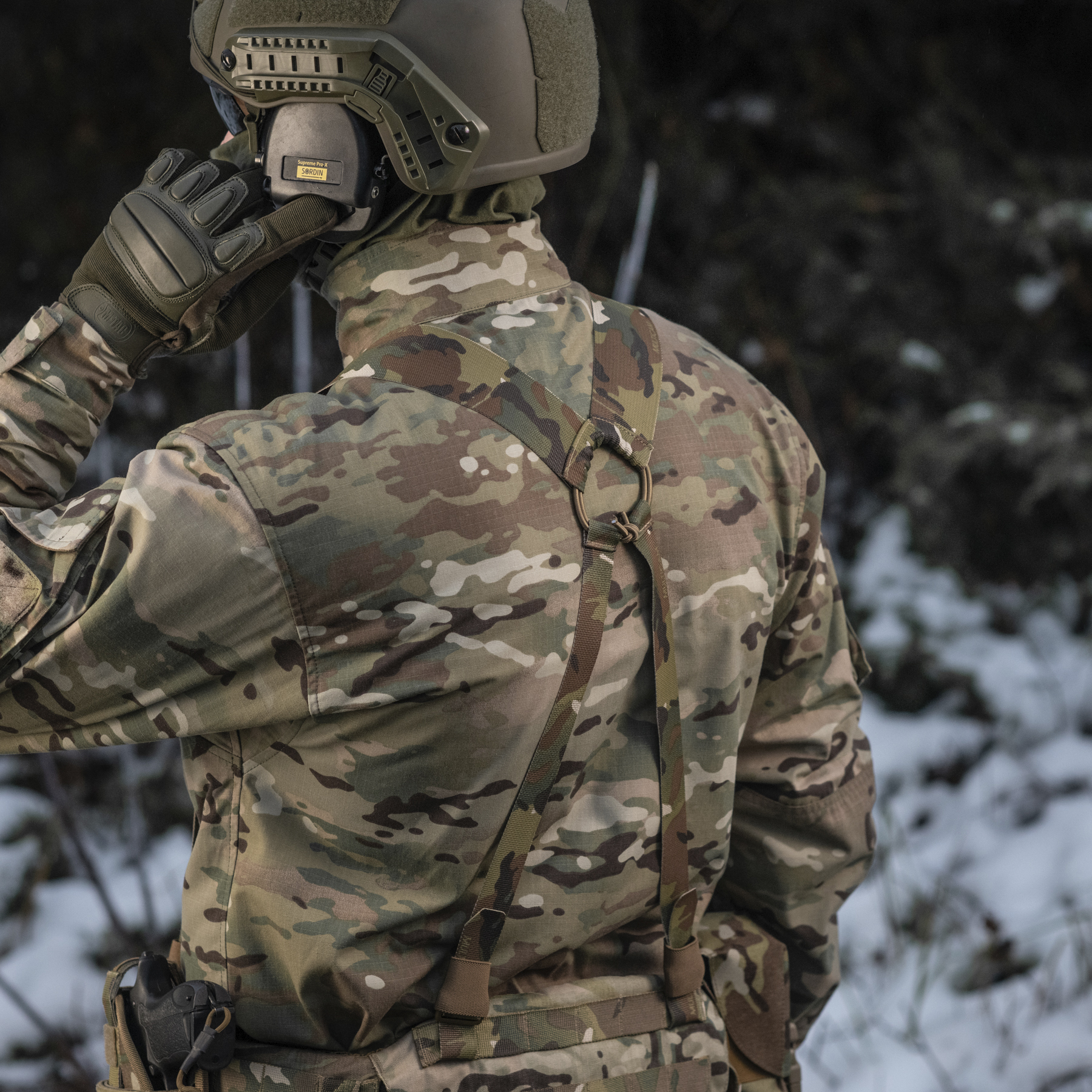 M-Tac ремені плечові для тактичного пояса Elite Multicam M-Tac ремені плечові для тактичного пояса Elite Multicam - Зображення 18
