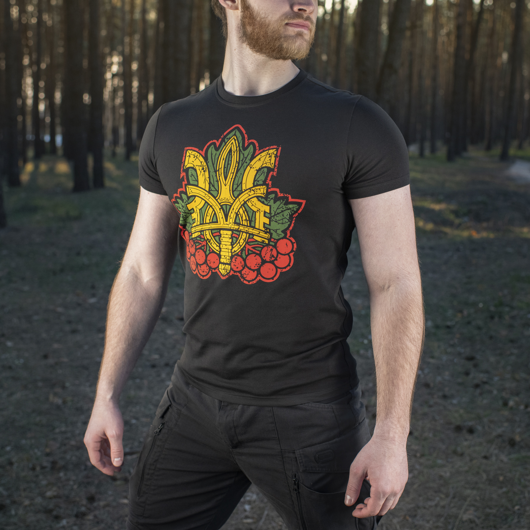 M-Tac футболка Калина Black M-Tac футболка Калина Black - Зображення 10