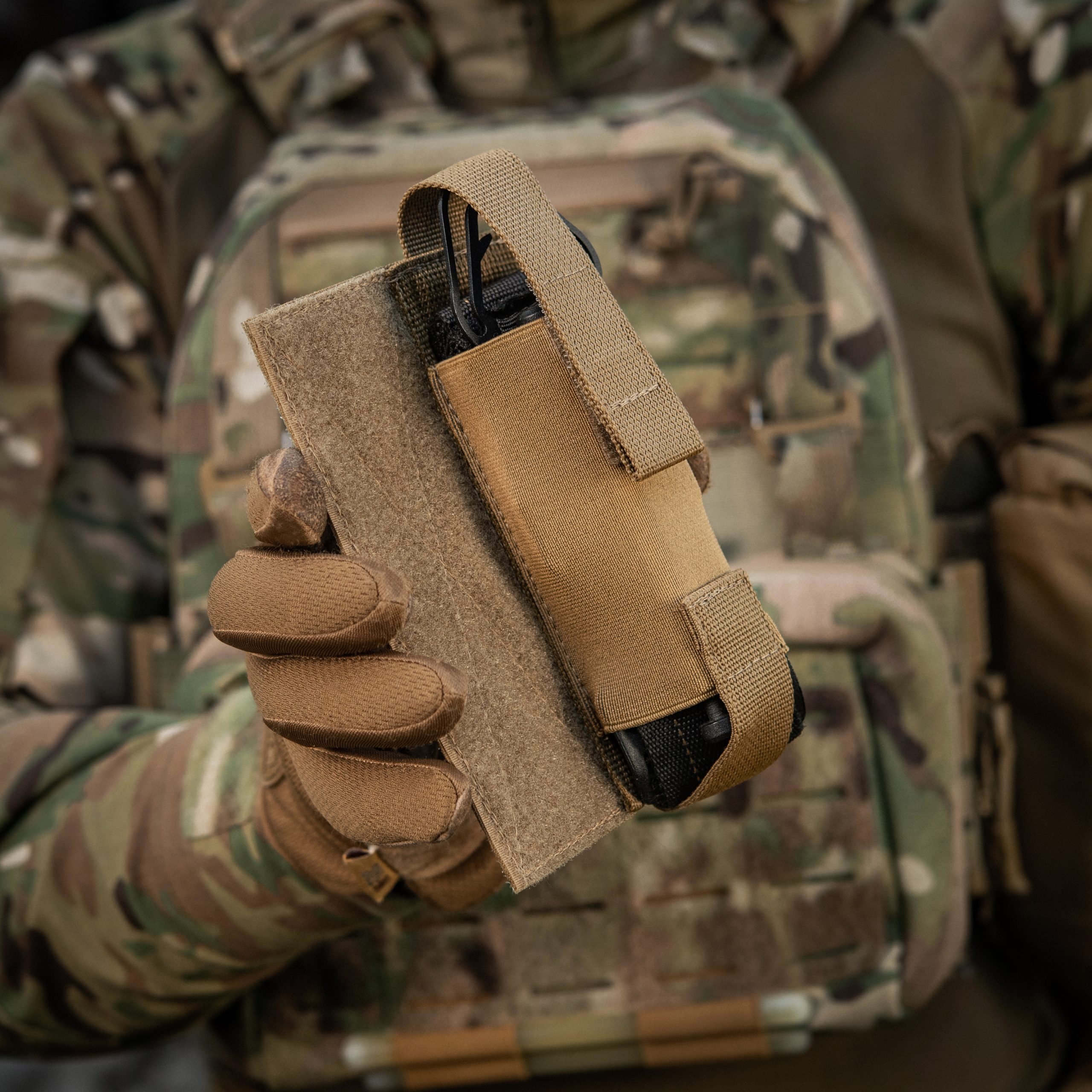 M-Tac підсумок для турнікета еластичний на липучці Gen.II Coyote M-Tac підсумок для турнікета еластичний на липучці Gen.II Coyote - Зображення 14