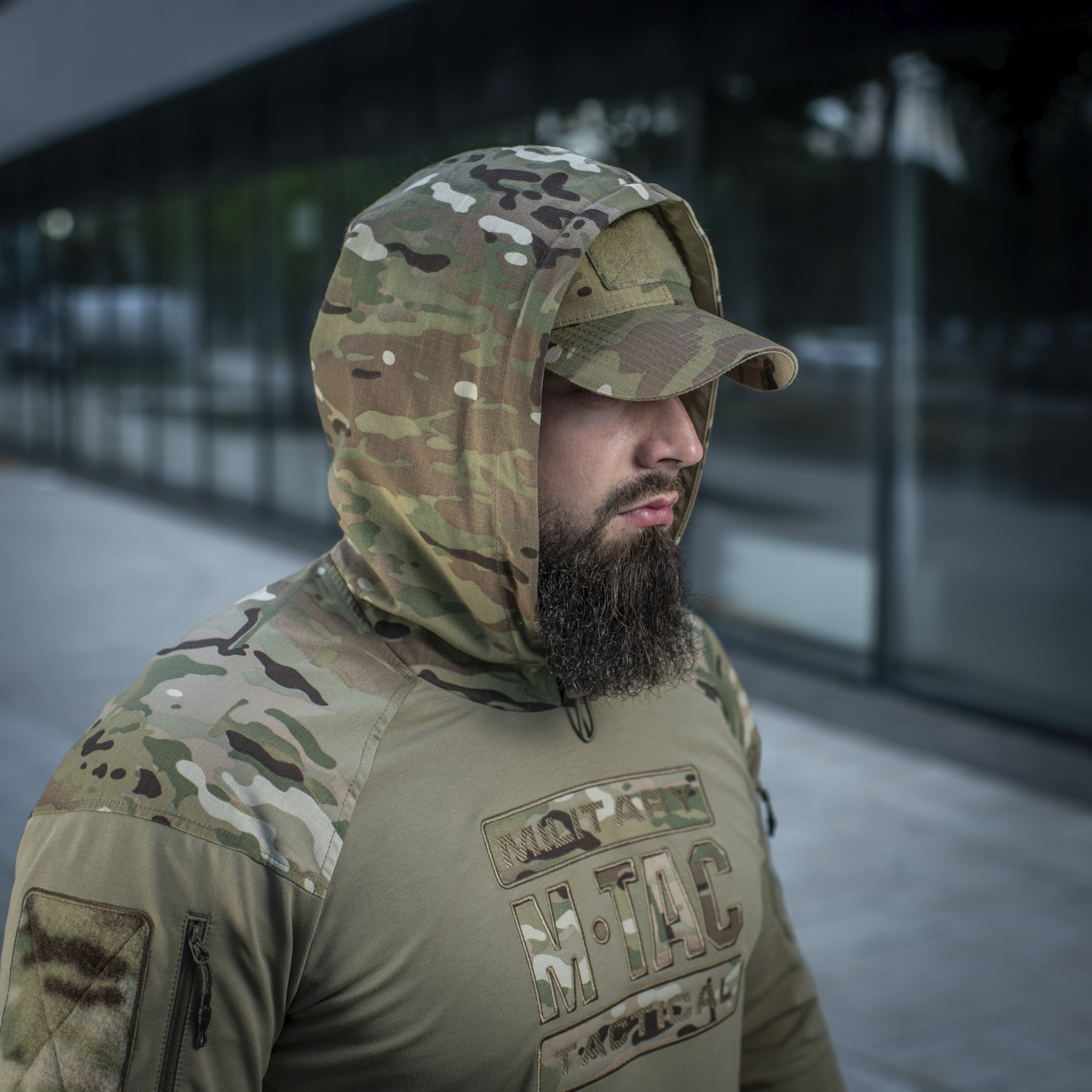 M-Tac кофта Hoodie Combat Multicam/Tan M-Tac кофта Hoodie Combat Multicam/Tan - Зображення 19