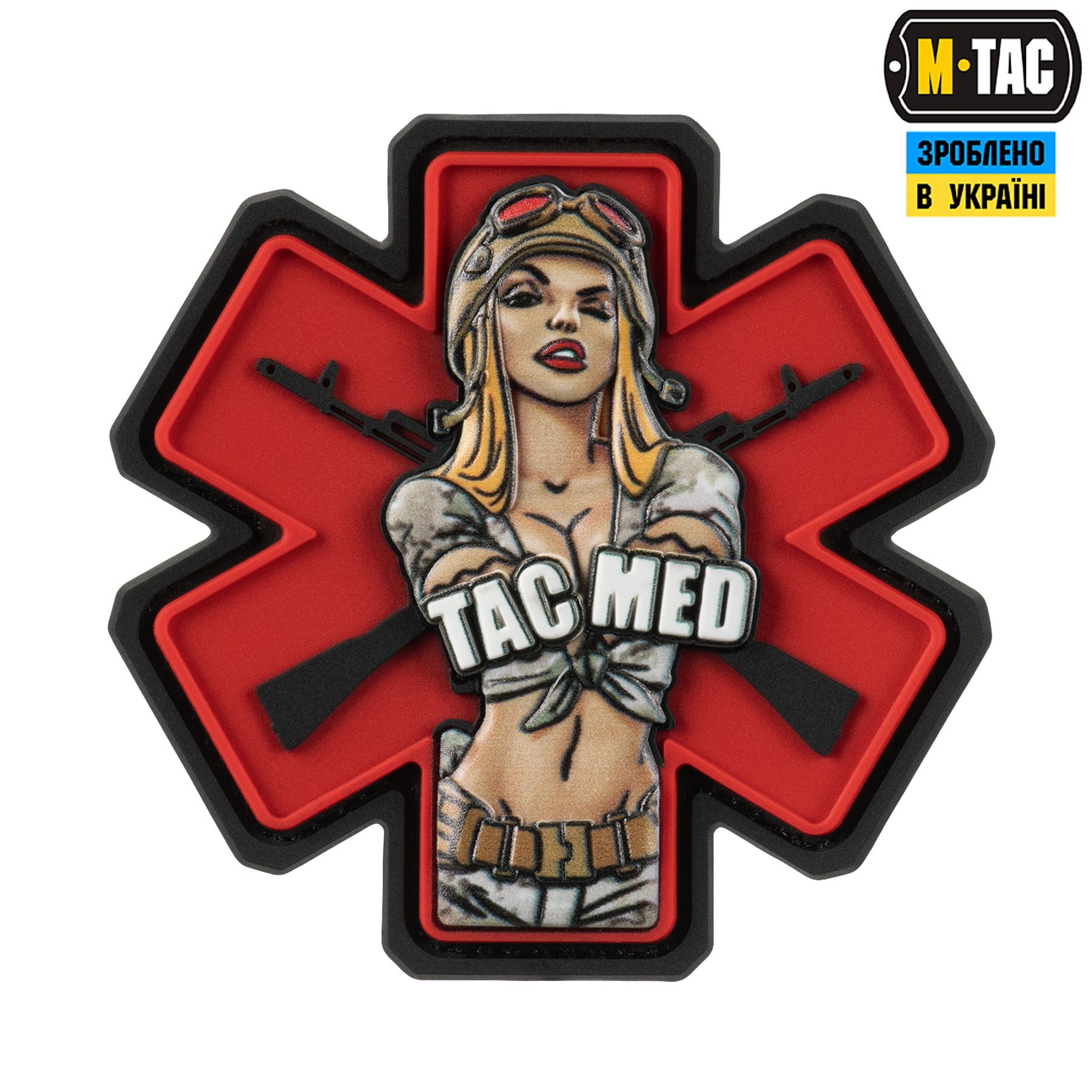 M-Tac нашивка TacMed PVC MC M-Tac нашивка TacMed PVC MC