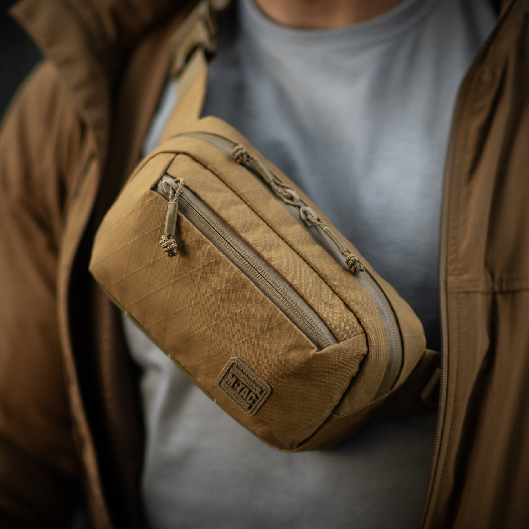 M-Tac сумка City Waist Bag X-Pac Elite Coyote M-Tac сумка City Waist Bag X-Pac Elite Coyote — изображение 12