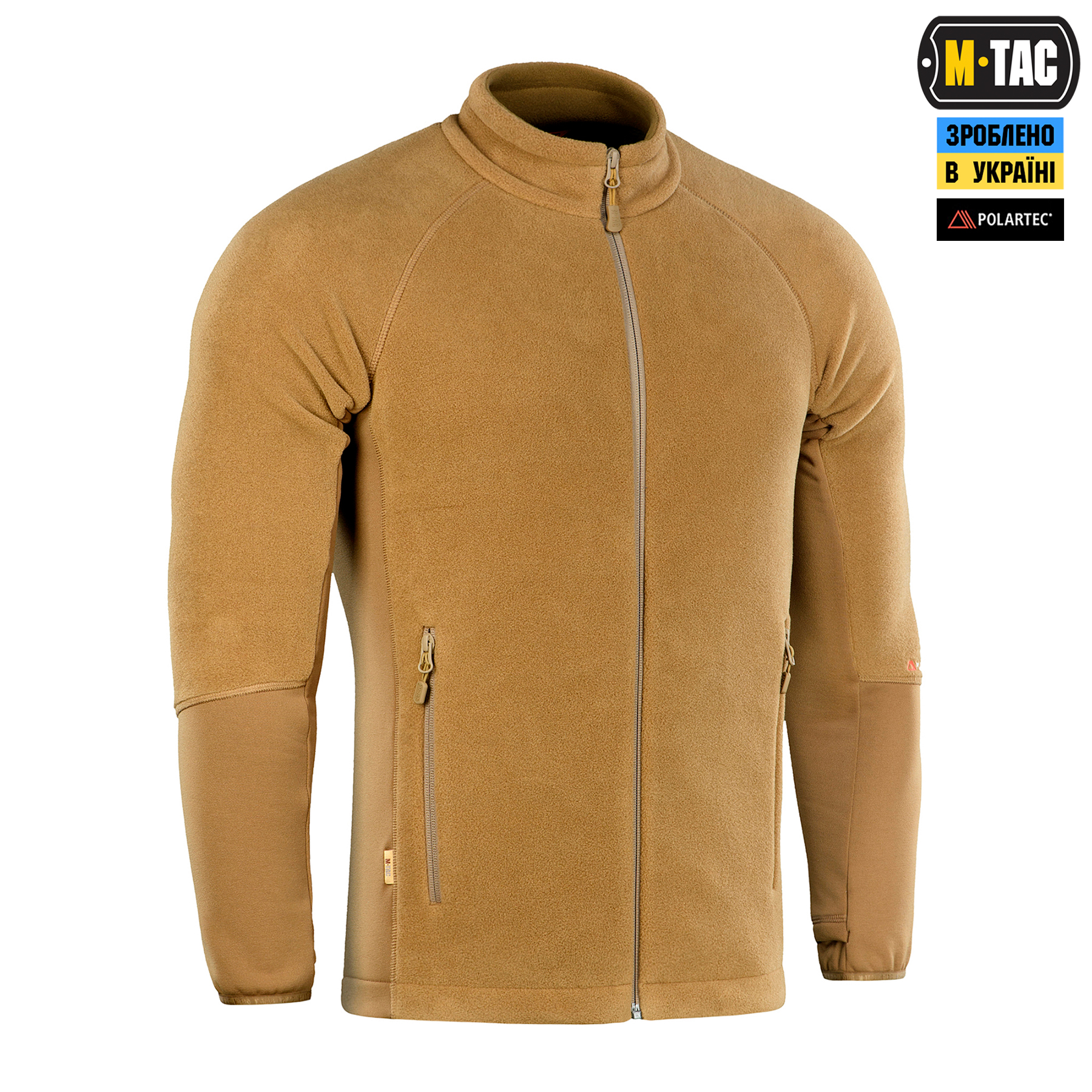 M-Tac кофта Polar Sport Coyote M-Tac кофта Polar Sport Coyote — изображение 3