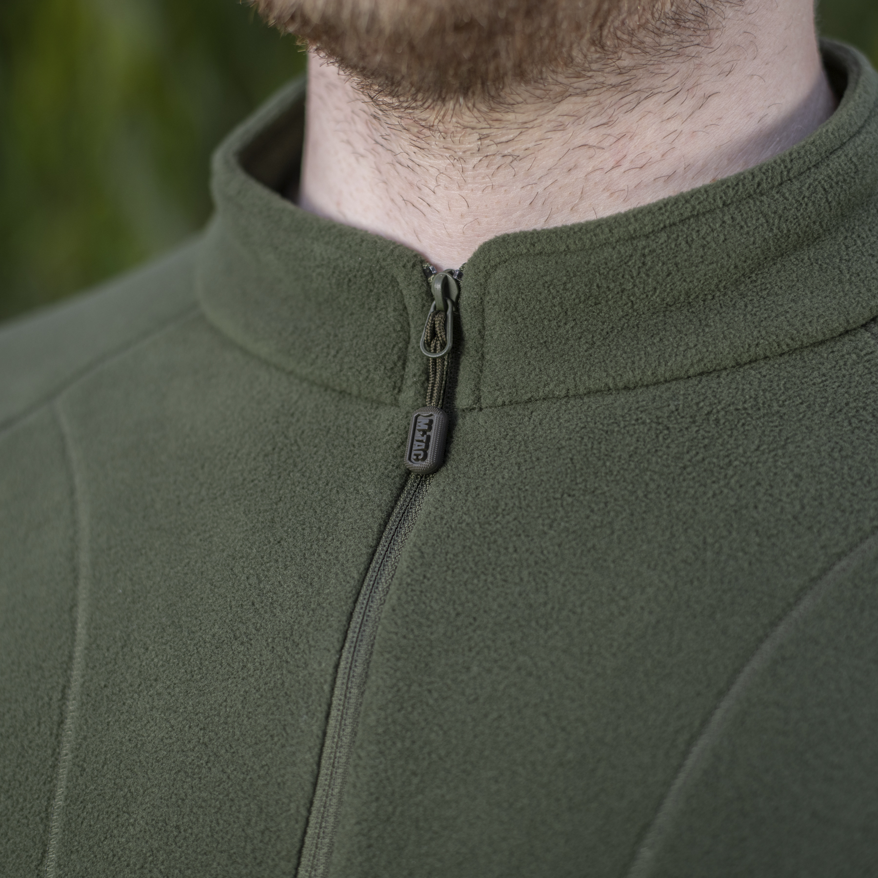 M-Tac кофта Delta Polartec реглан Army Olive M-Tac кофта Delta Polartec реглан Army Olive — изображение 9