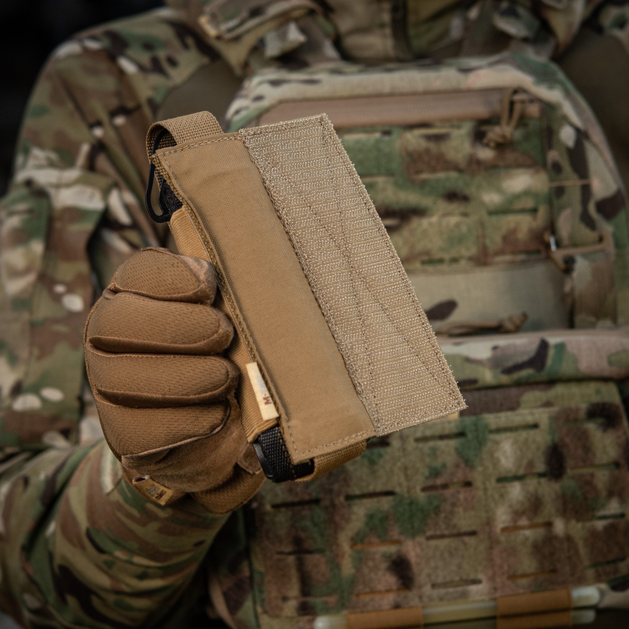 M-Tac підсумок для турнікета еластичний на липучці Gen.II Coyote M-Tac підсумок для турнікета еластичний на липучці Gen.II Coyote - Зображення 15