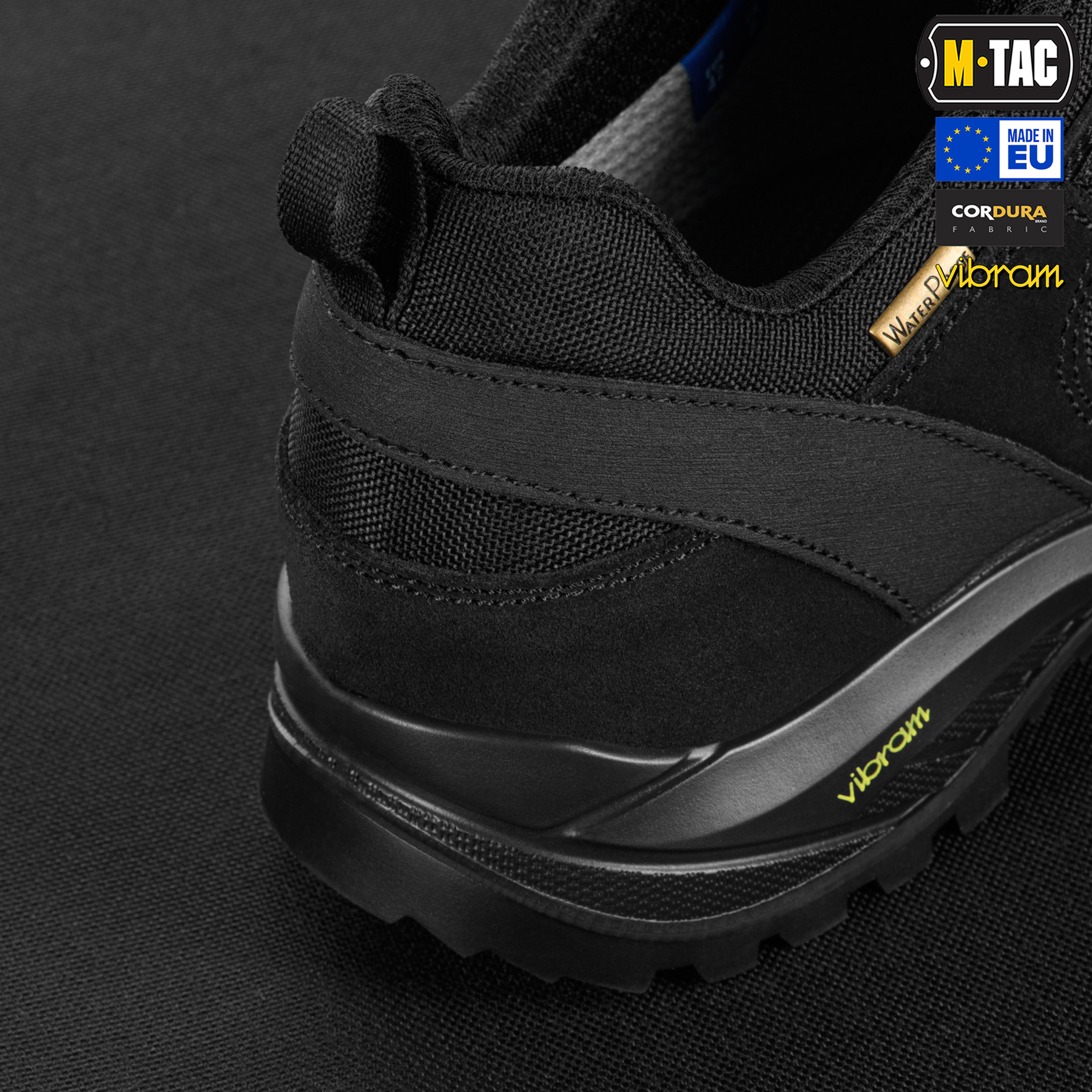 M-Tac кросівки тактичні демісезонні Pro Line Black M-Tac кросівки тактичні демісезонні Pro Line Black — изображение 12
