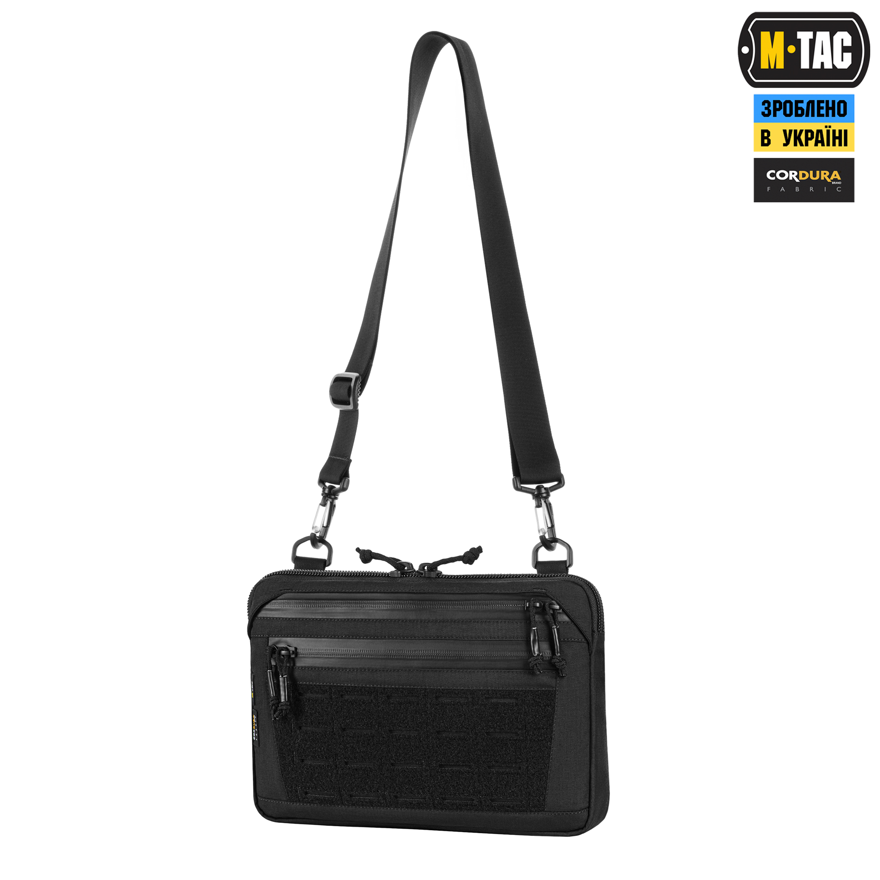 M-Tac сумка Admin Bag Medium Elite з липучкою Black M-Tac сумка Admin Bag Medium Elite з липучкою Black - Зображення 5