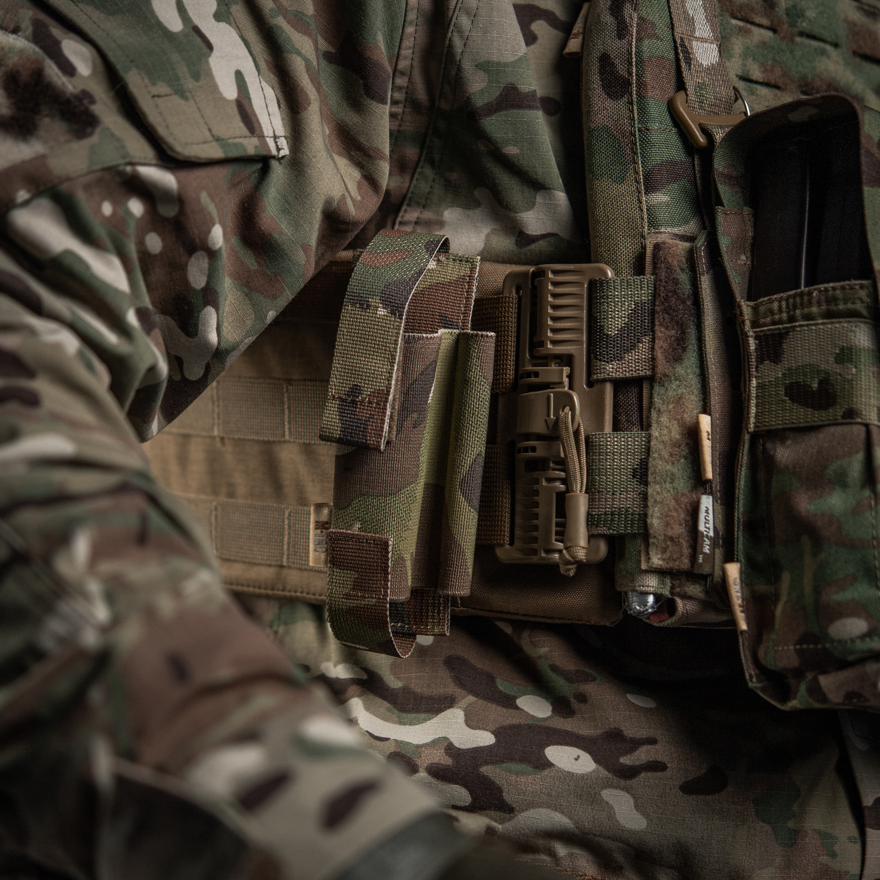 M-Tac підсумок для турнікета еластичний на MOLLE Gen.III Multicam M-Tac підсумок для турнікета еластичний на MOLLE Gen.III Multicam - Зображення 14