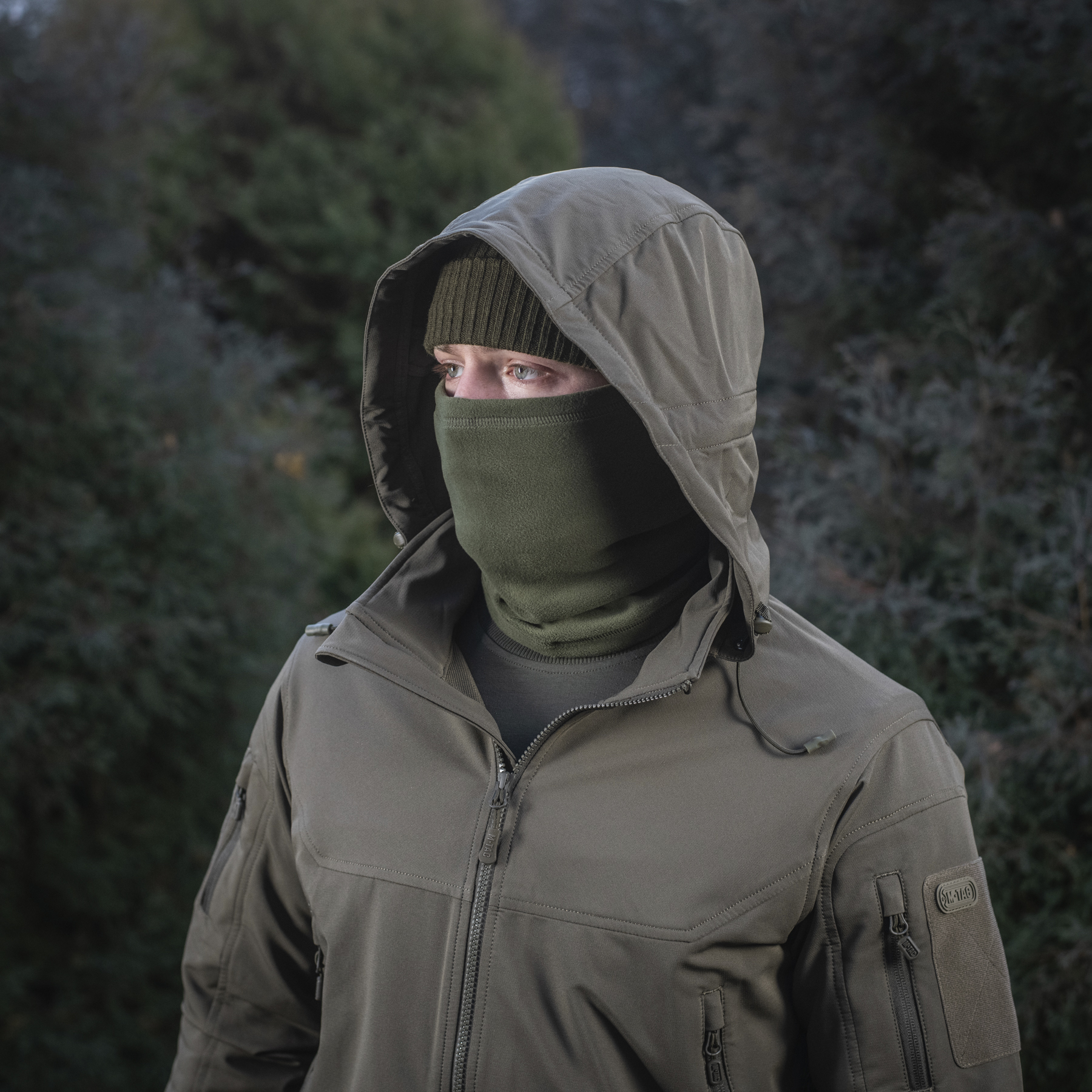 M-Tac шарф-труба Polartec Army Olive M-Tac шарф-труба Polartec Army Olive - Зображення 8