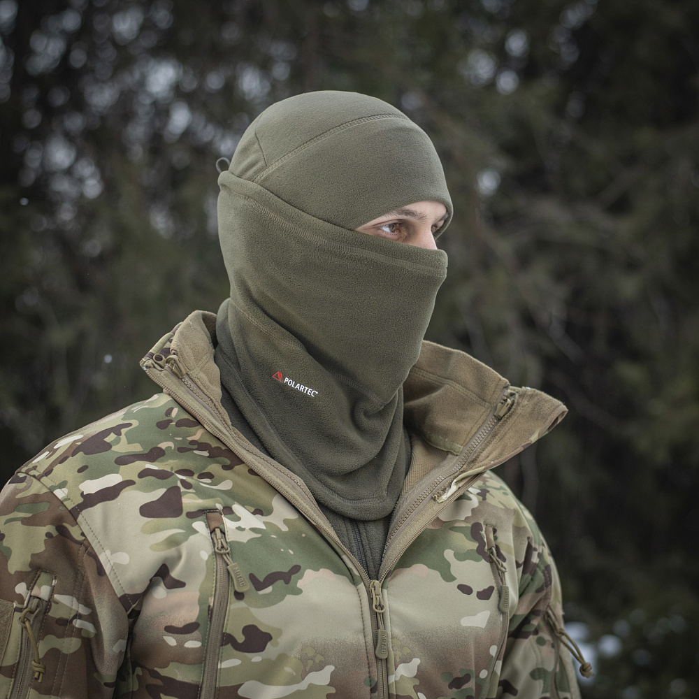 M-Tac шарф-труба анатомічний з затяжкою Polartec Army Olive M-Tac шарф-труба анатомічний з затяжкою Polartec Army Olive - Зображення 11